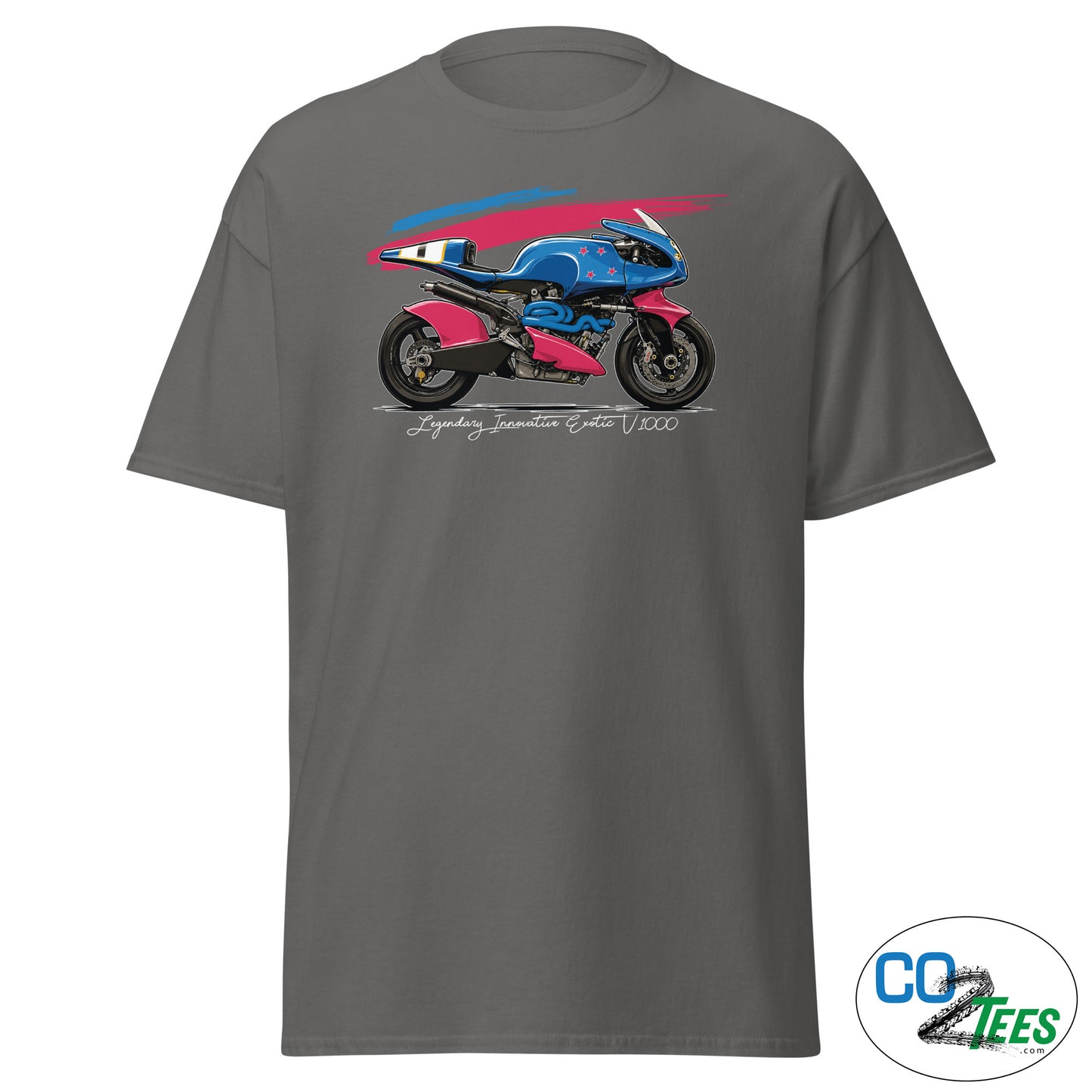 Britten GP Race Bike Legendary T-shirt