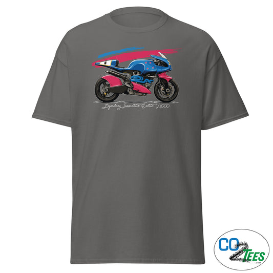 Britten GP Race Bike Legendary T-shirt