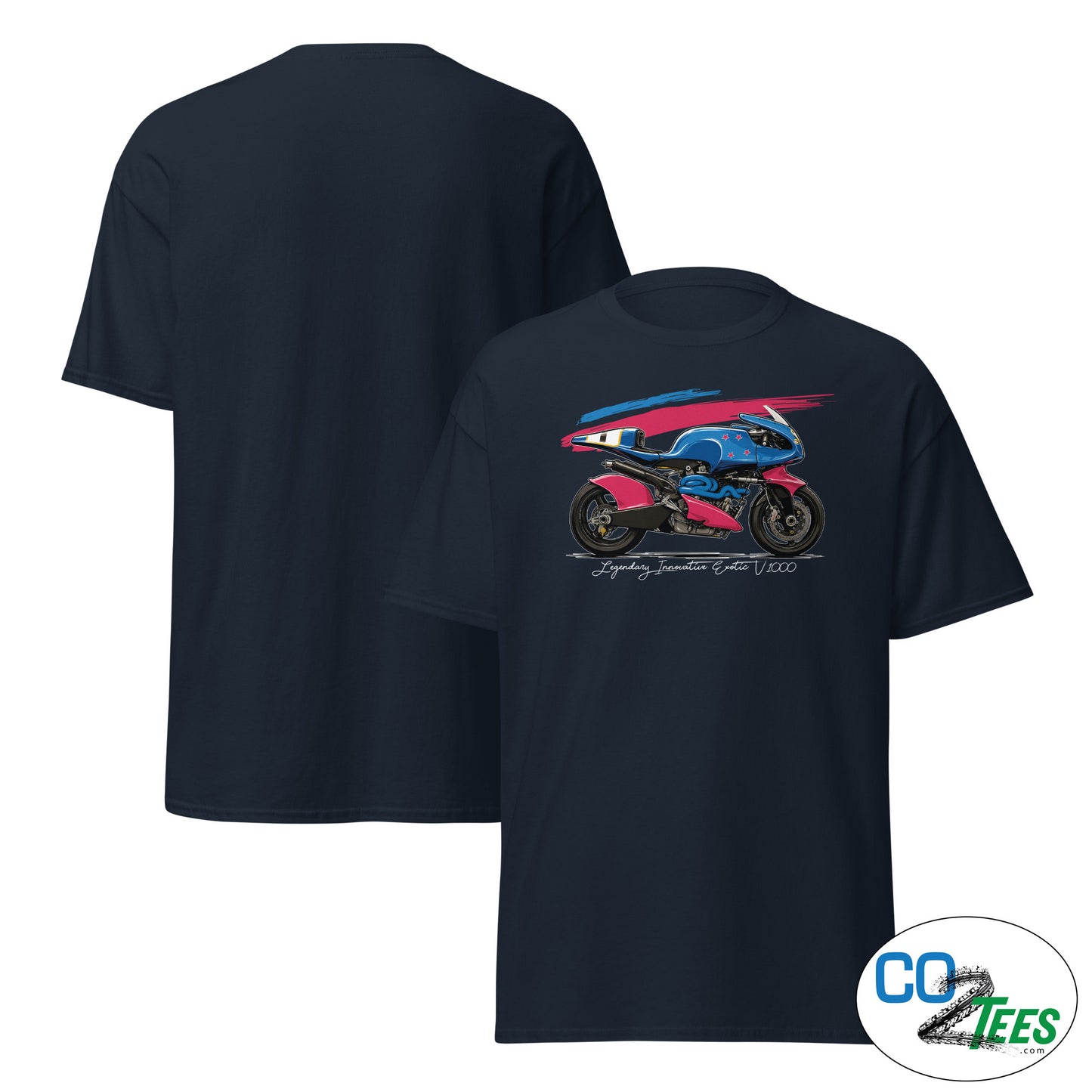 Britten GP Race Bike Legendary T-shirt