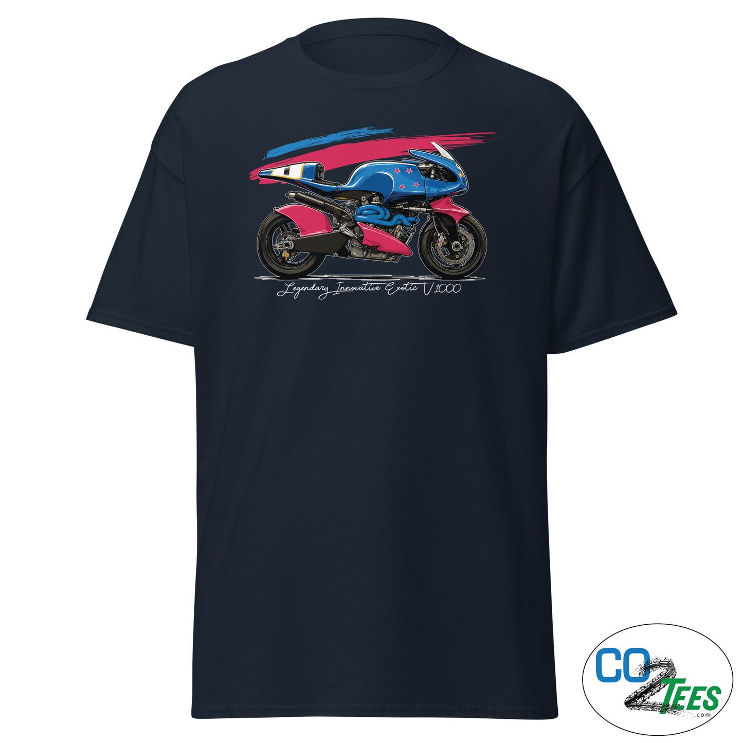 Britten GP Race Bike Legendary T-shirt