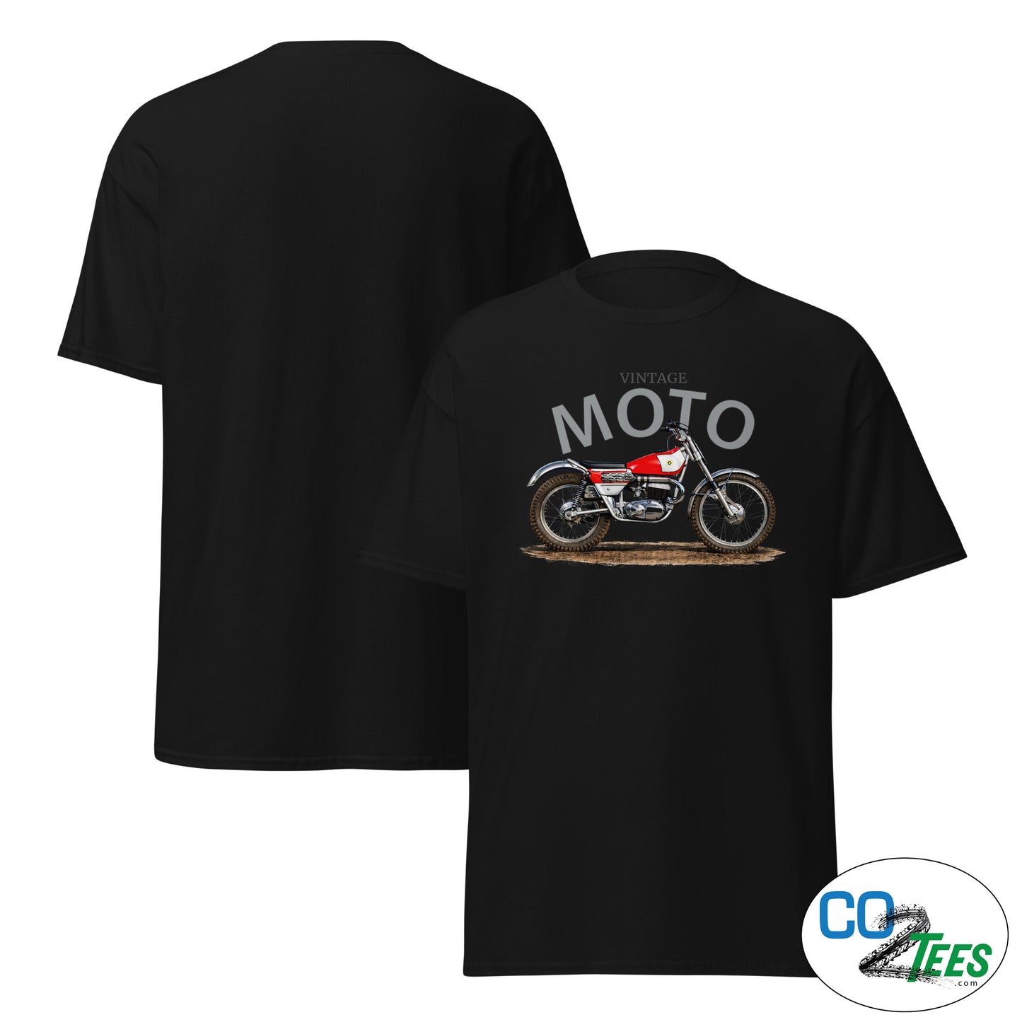 Bultaco Motorcycle Classic T-shirt