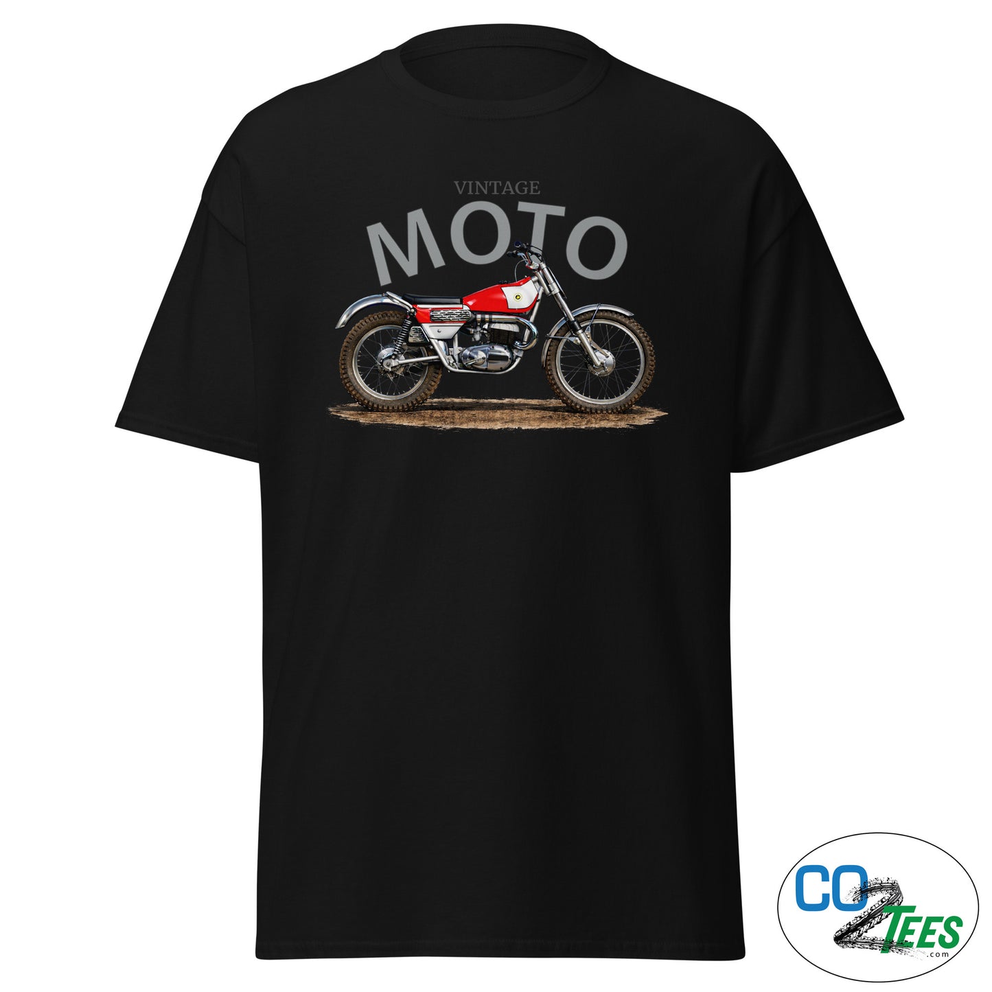 Bultaco Motorcycle Classic T-shirt