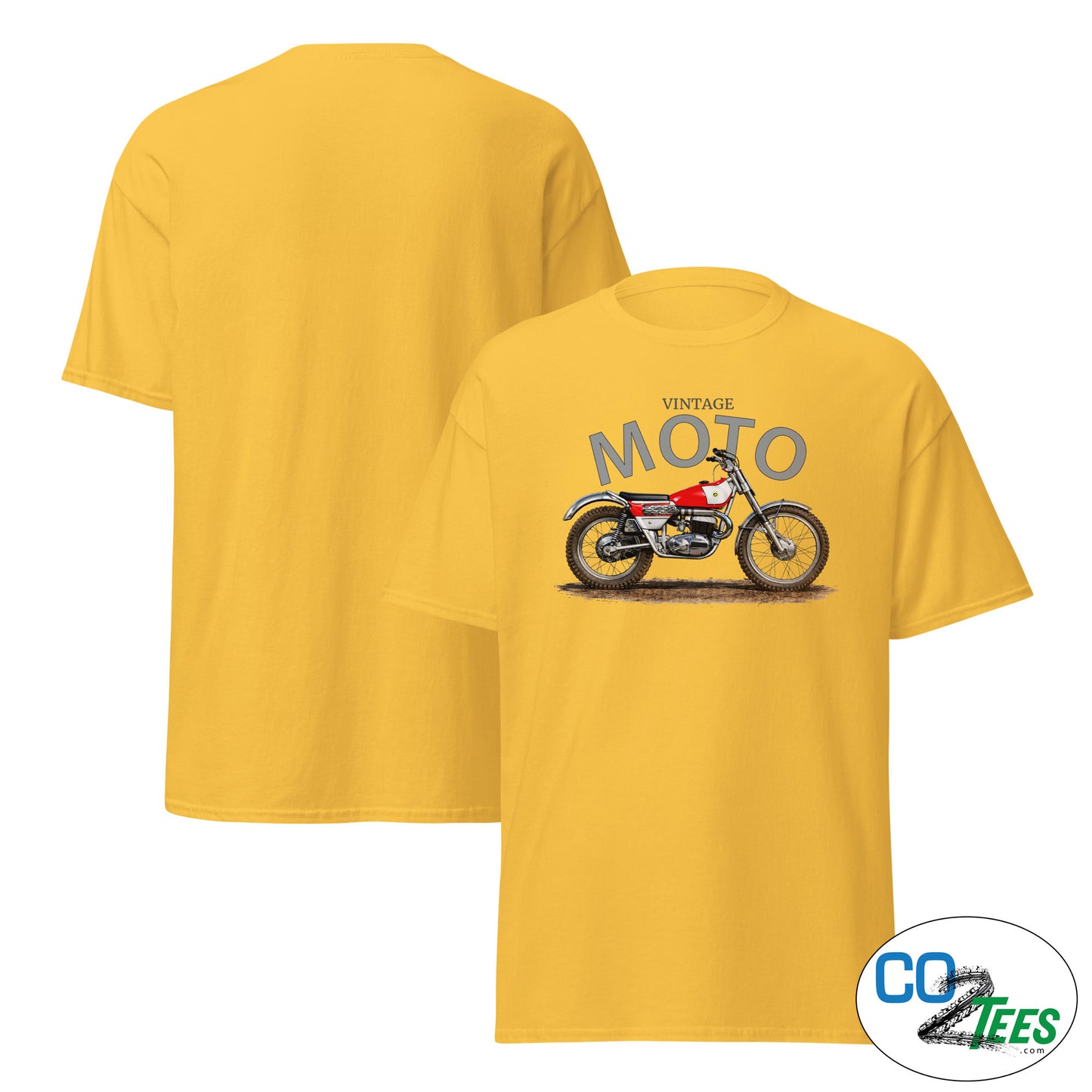 Bultaco Motorcycle Classic T-shirt