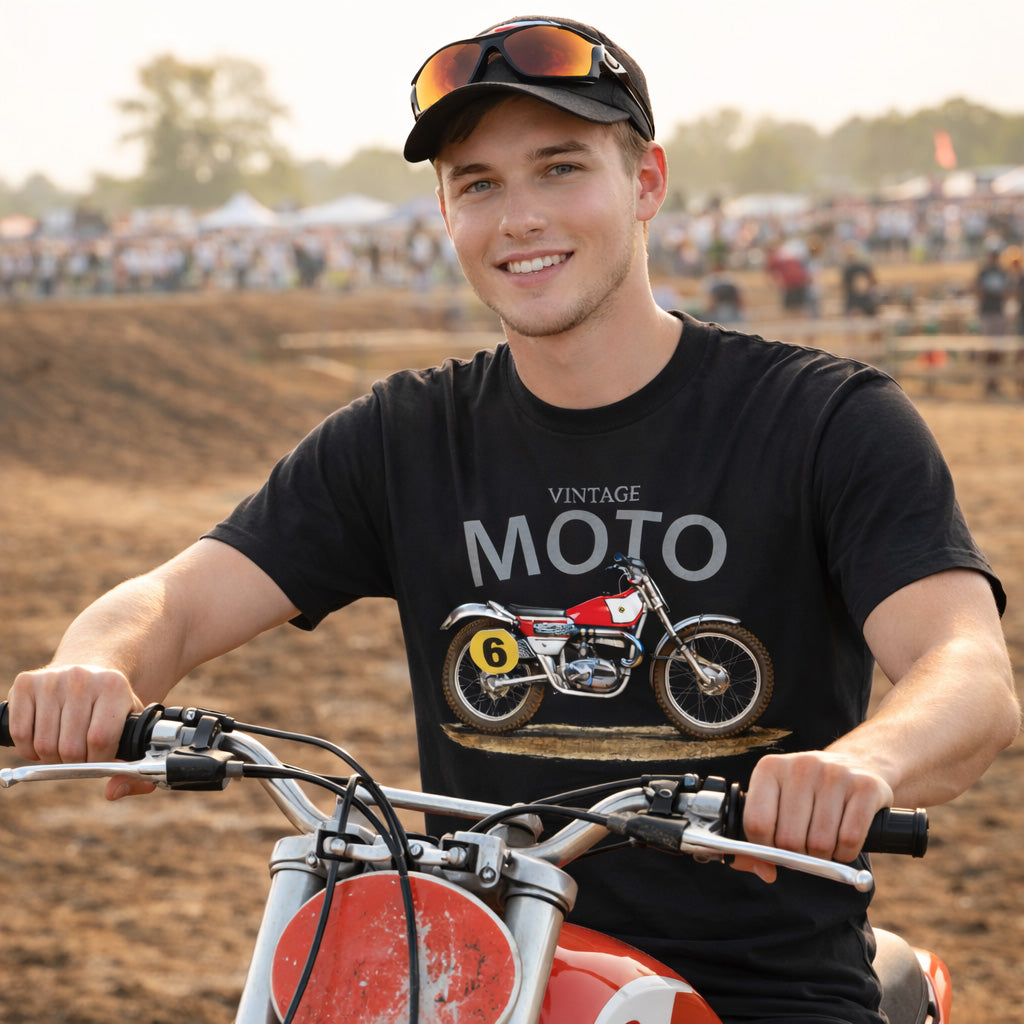 Bultaco Motocross Motorcycle Classic T-shirt
