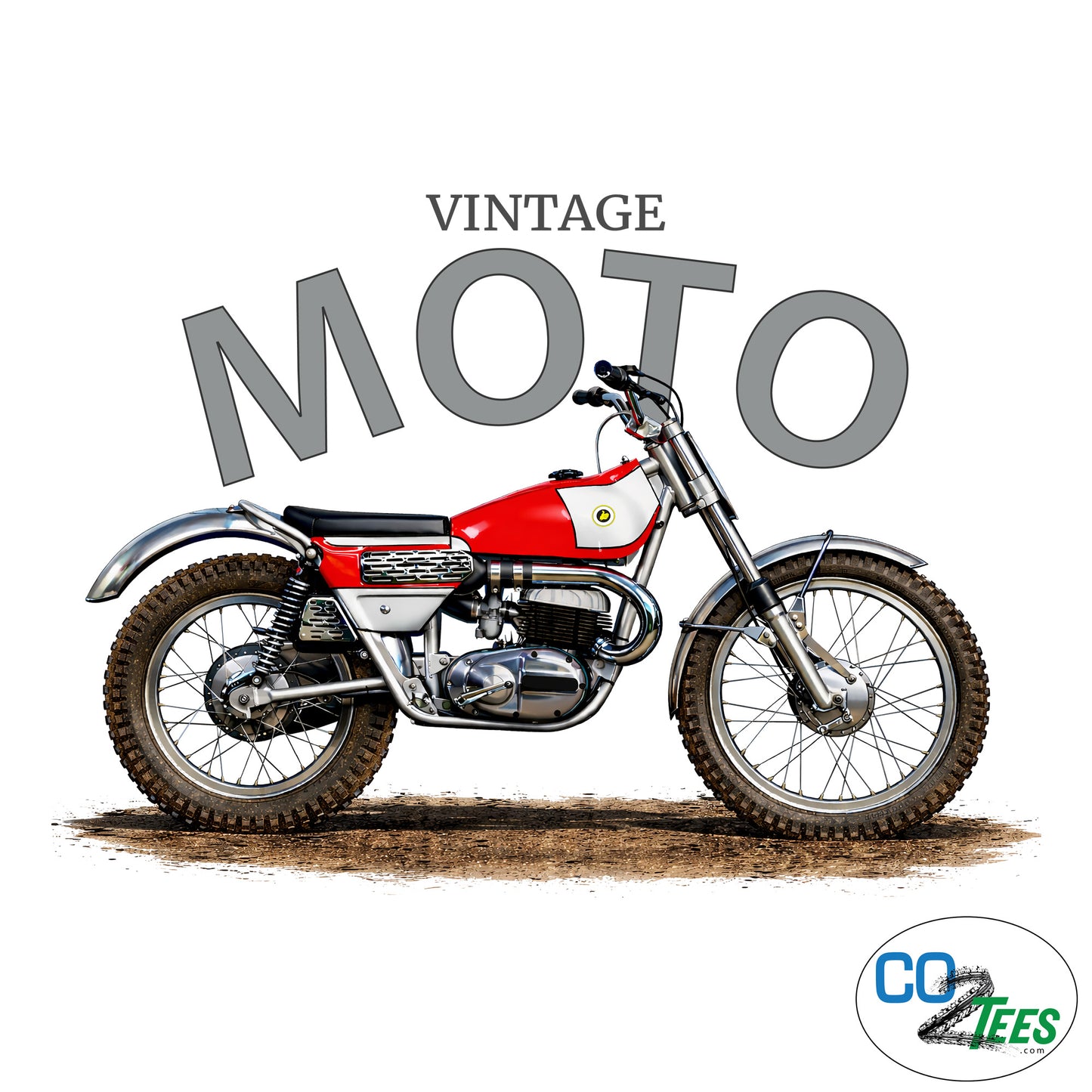 Bultaco Motorcycle Classic T-shirt