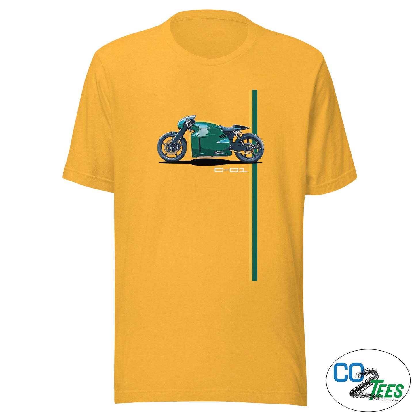 Lotus C-01 Cafe Racer Motorcycle T-shirt