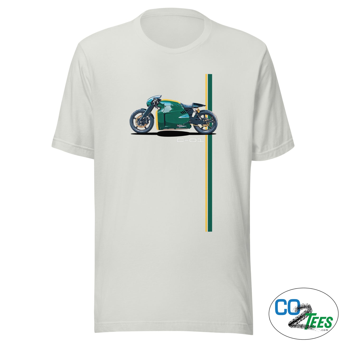 Lotus C-01 Cafe Racer Motorcycle T-shirt