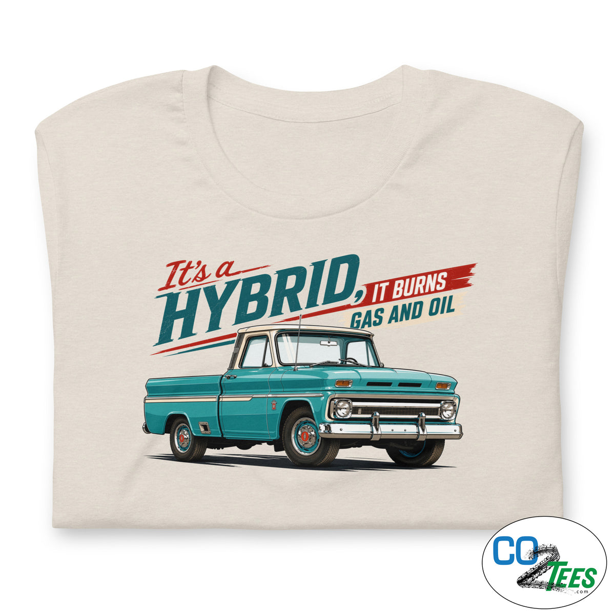 Chevy C10 1964 Hybrid Pick-up T-shirt