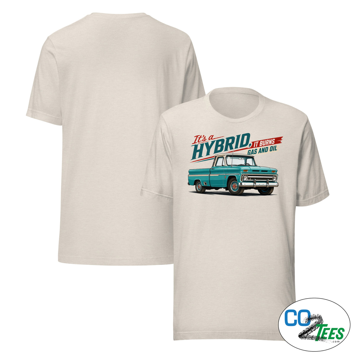 Chevy C10 1964 Hybrid Pick-up T-shirt
