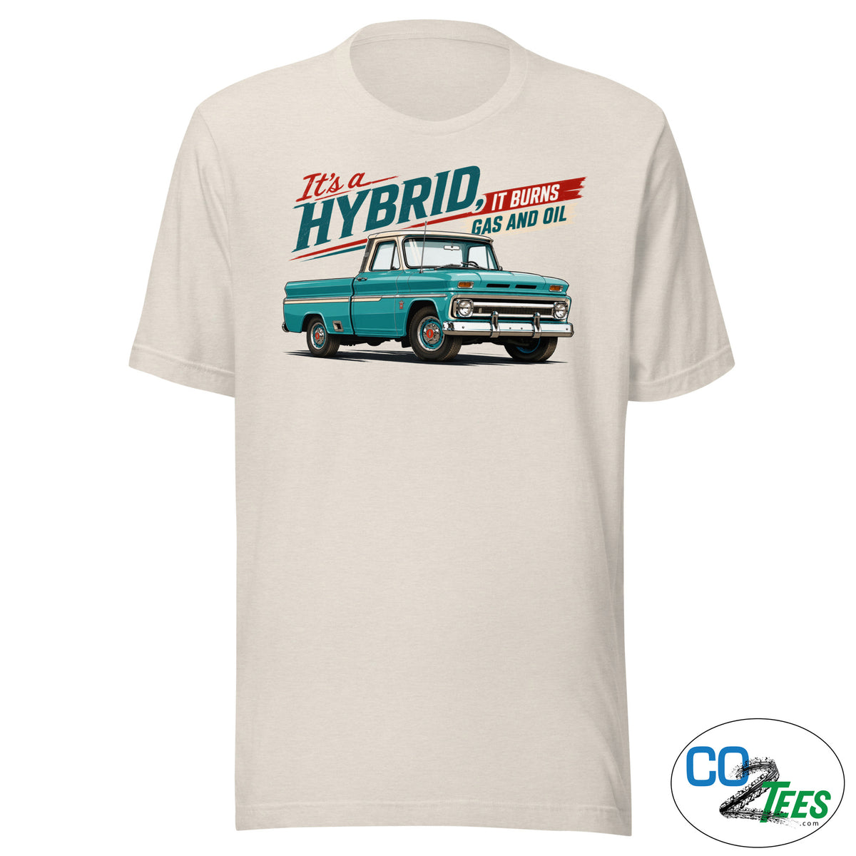 Chevy C10 1964 Hybrid Pick-up T-shirt