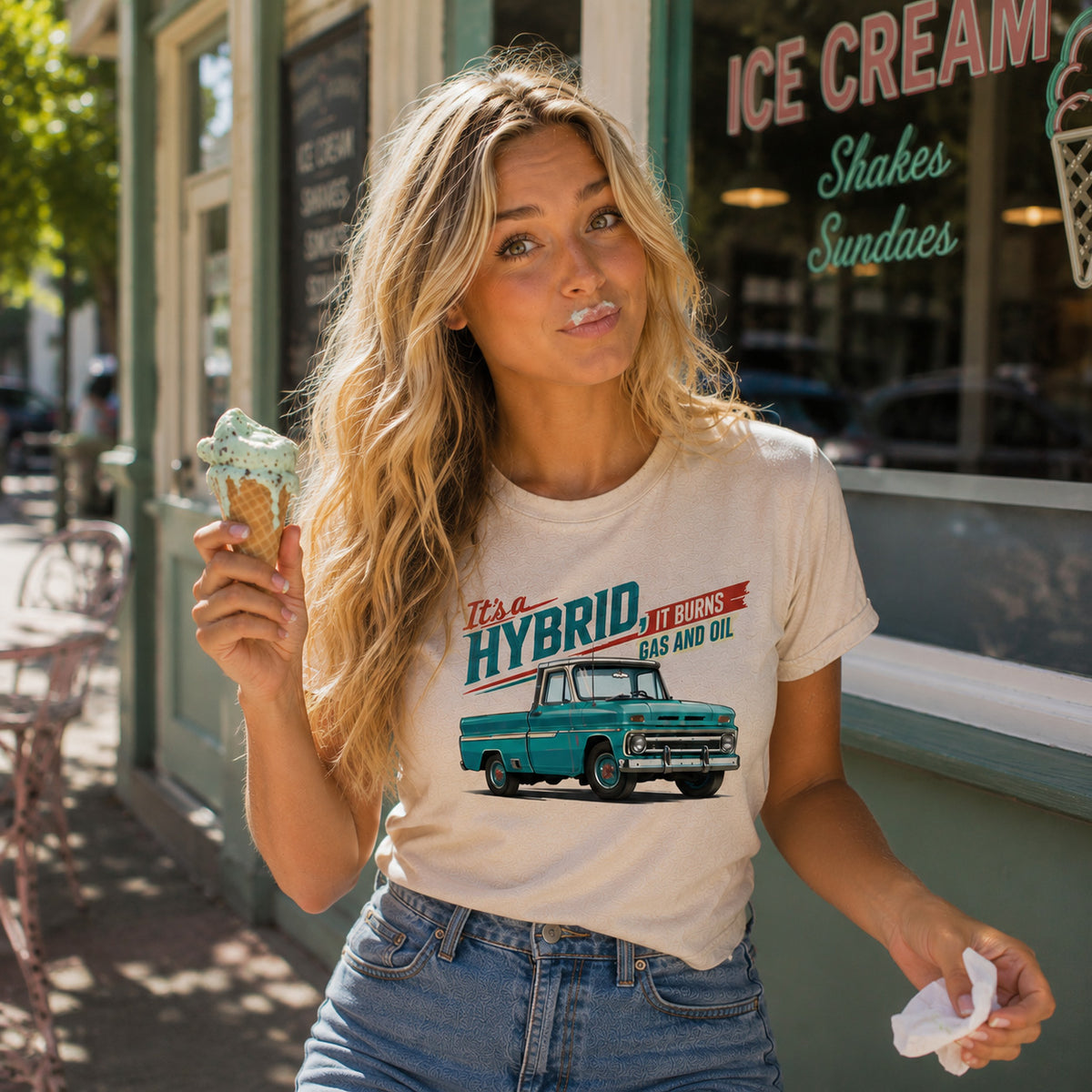 Chevy C10 1964 Hybrid Pick-up T-shirt