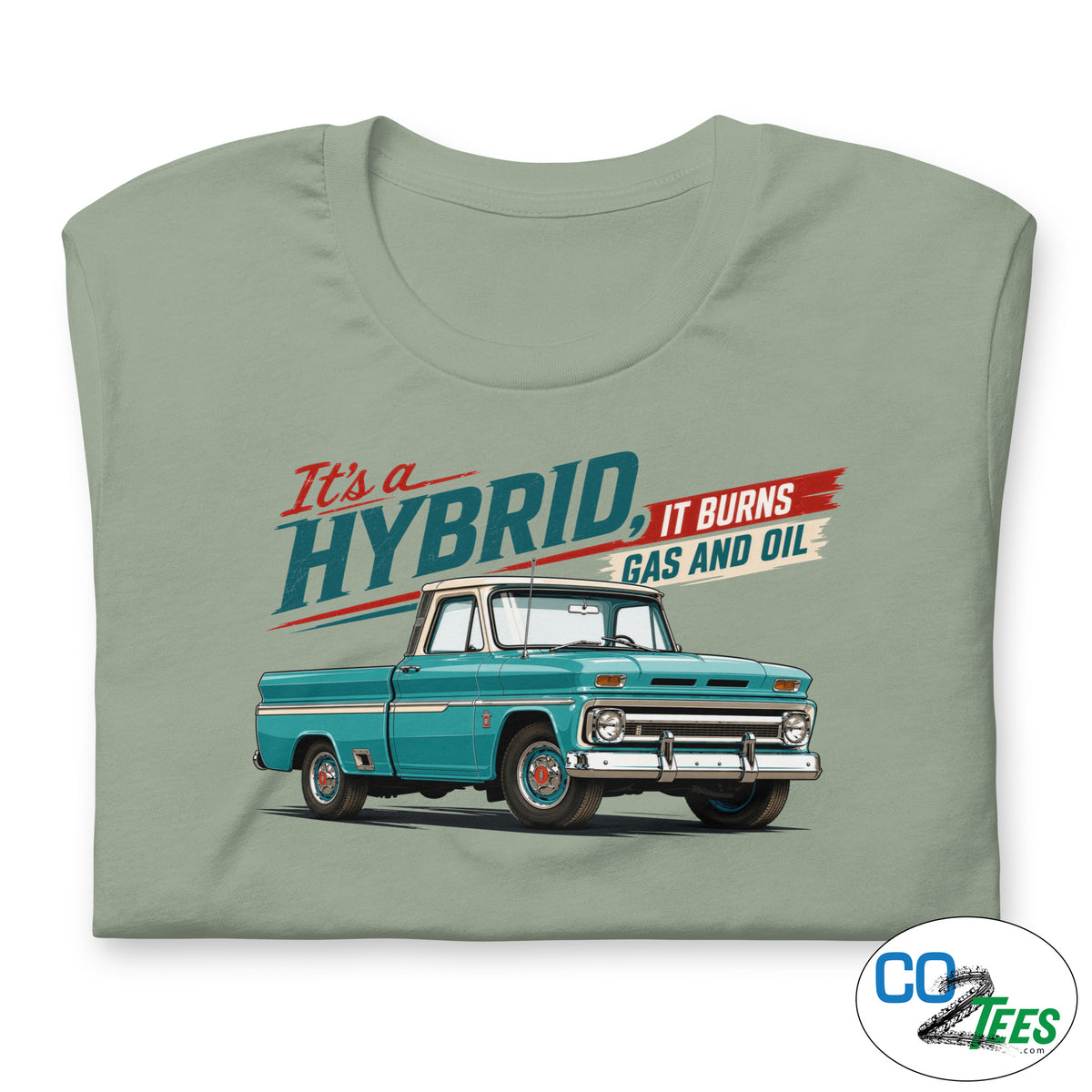 Chevy C10 1964 Hybrid Pick-up T-shirt