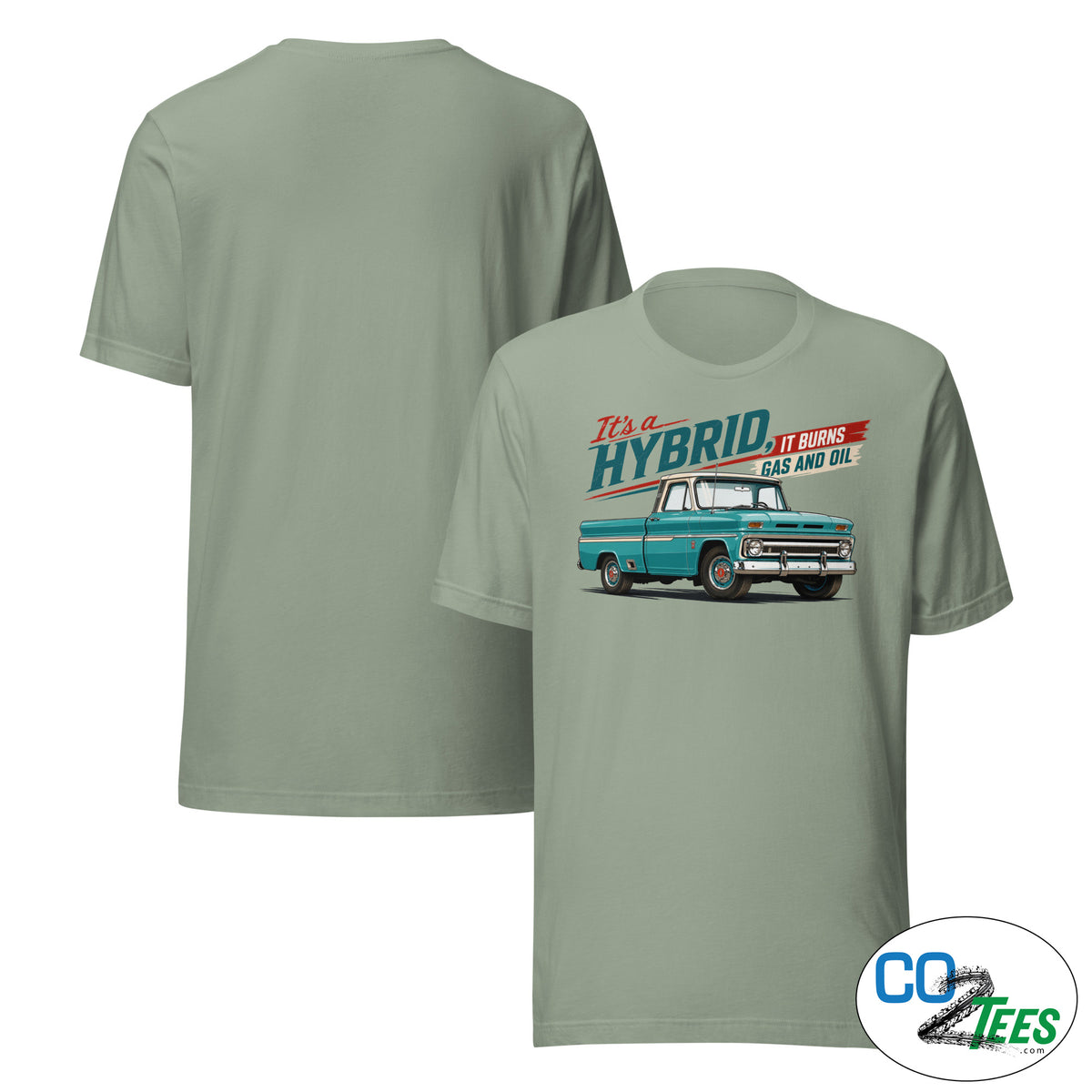 Chevy C10 1964 Hybrid Pick-up T-shirt