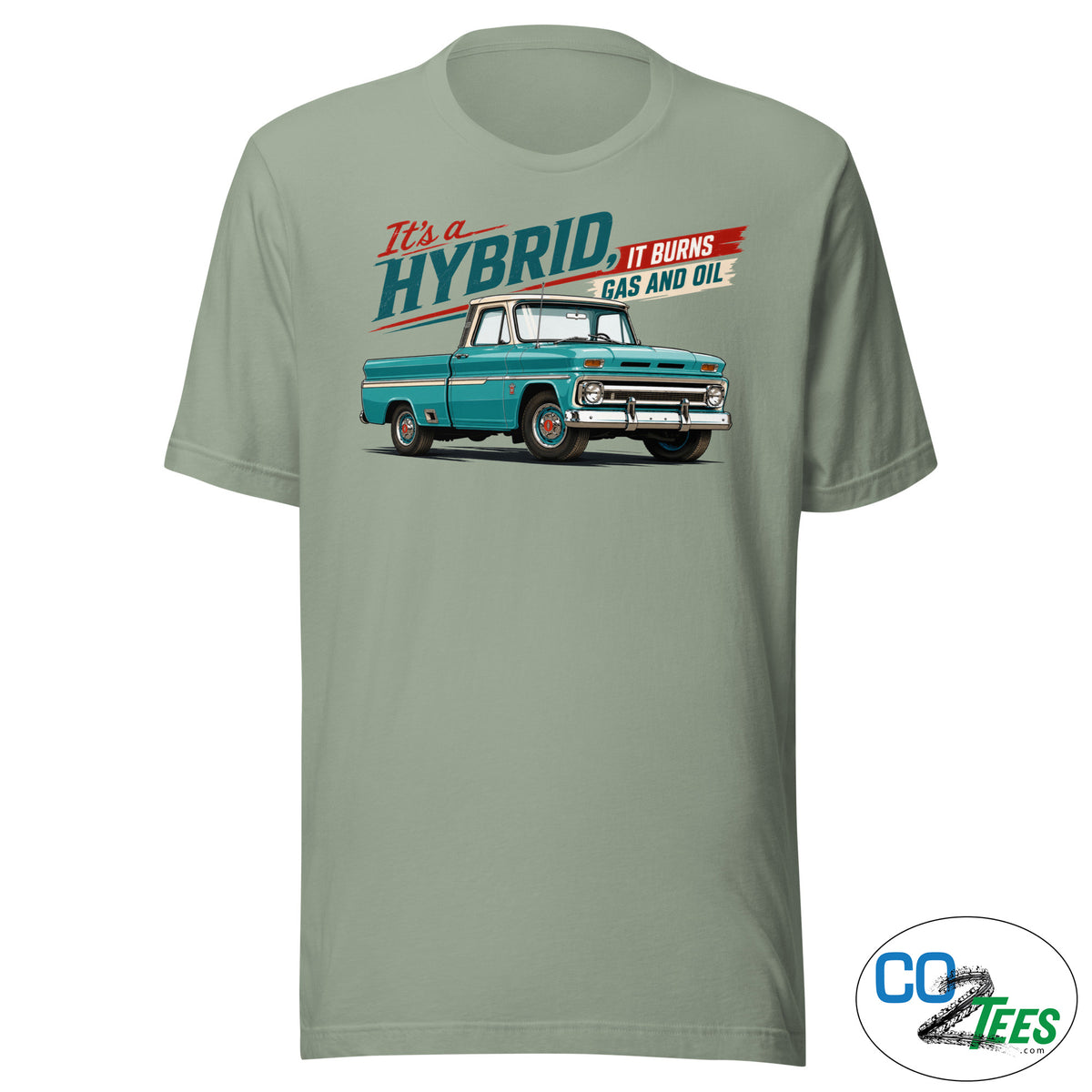 Chevy C10 1964 Hybrid Pick-up T-shirt
