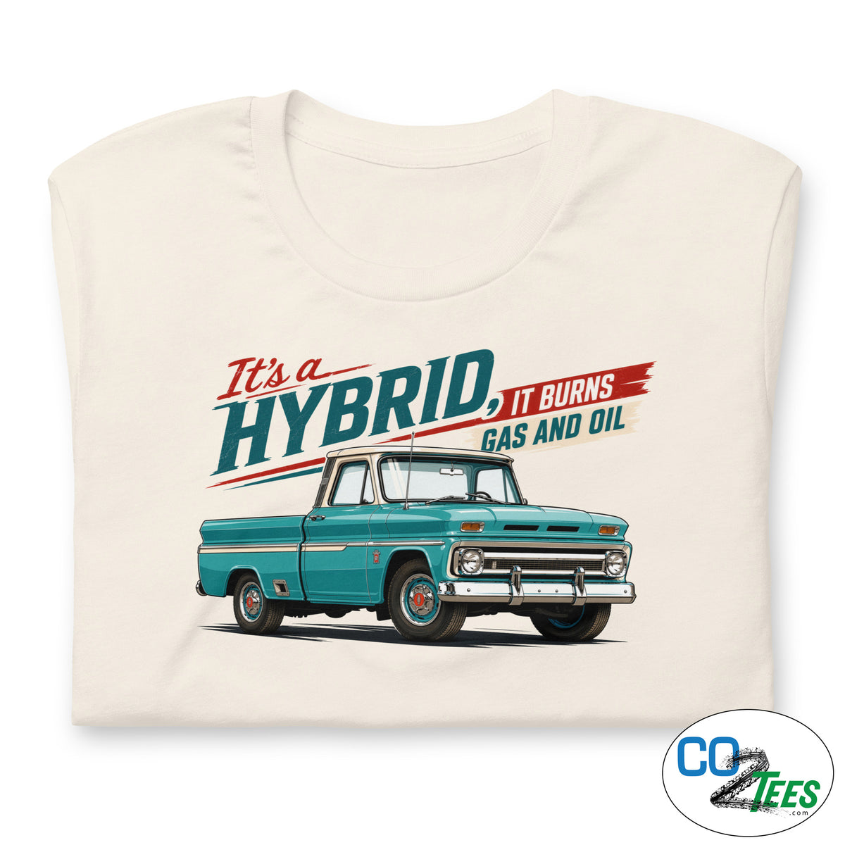 Chevy C10 1964 Hybrid Pick-up T-shirt