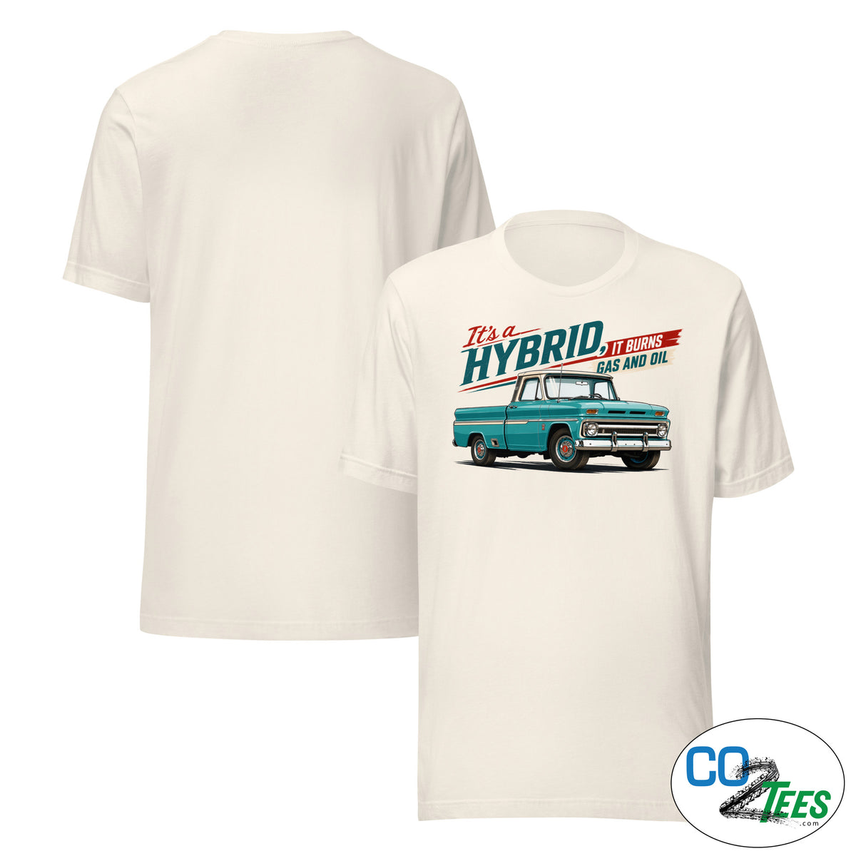 Chevy C10 1964 Hybrid Pick-up T-shirt