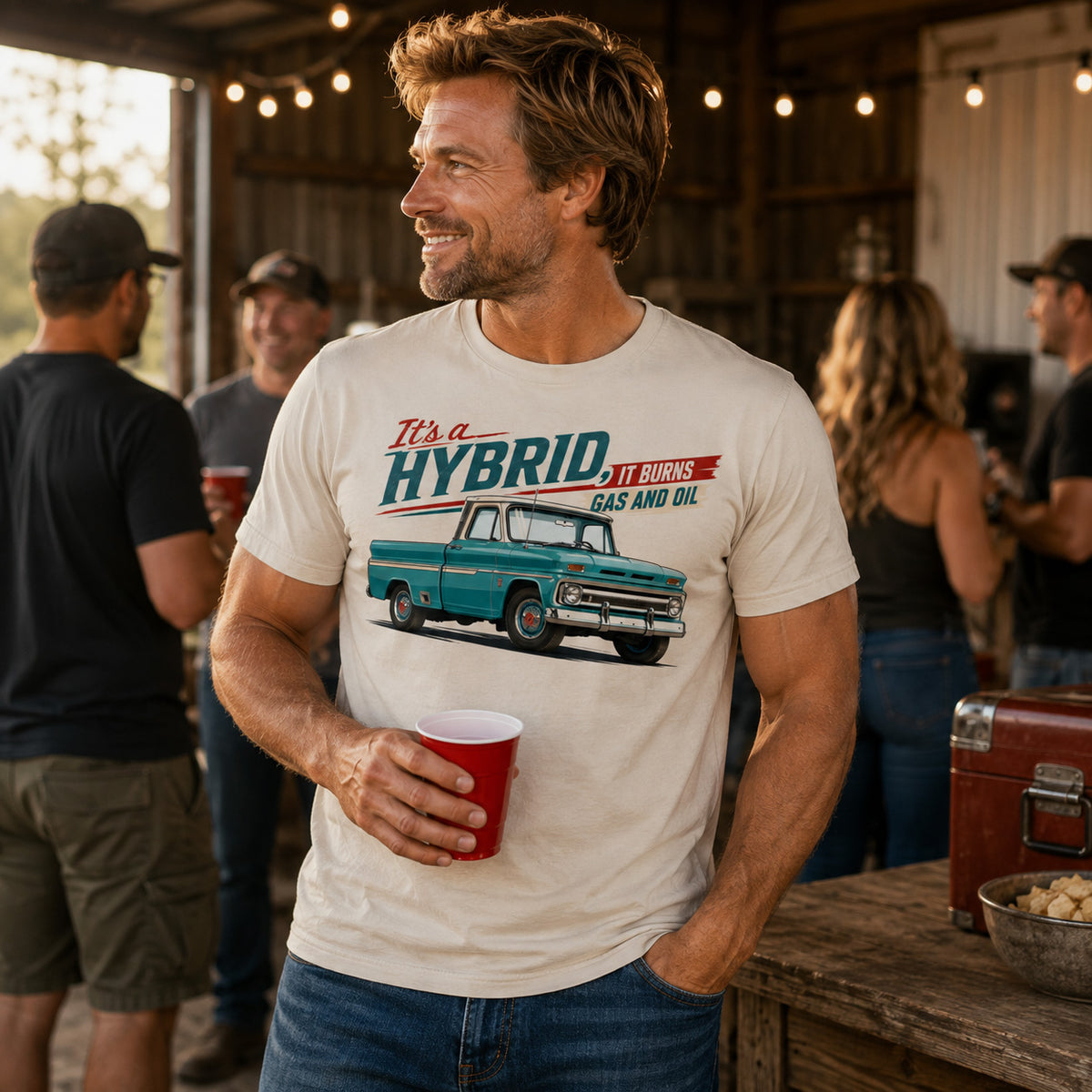 Chevy C10 1964 Hybrid Pick-up T-shirt