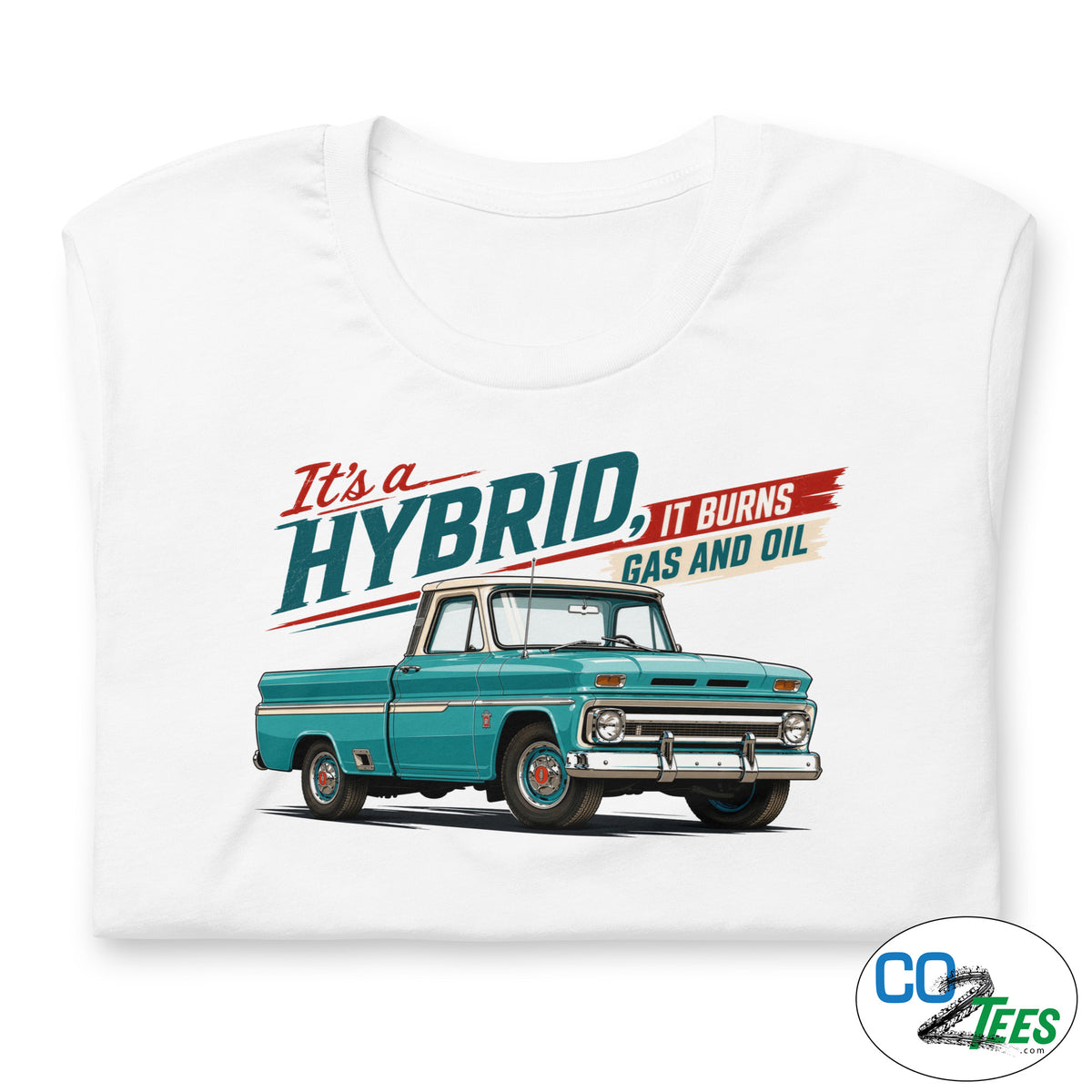 Chevy C10 1964 Hybrid Pick-up T-shirt
