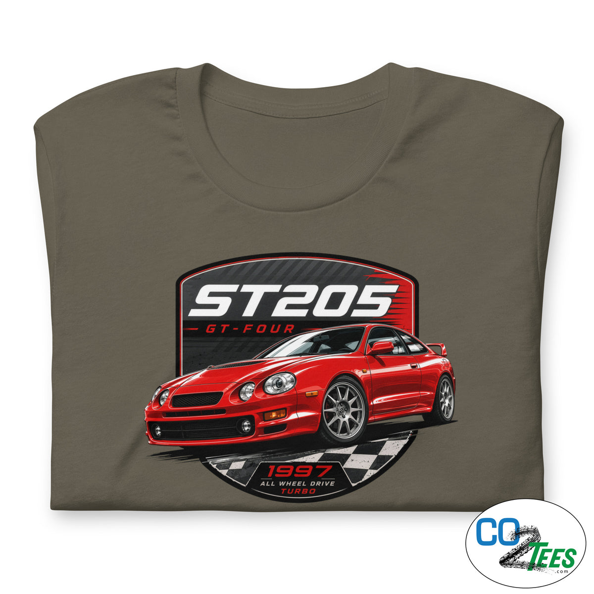 Toyota Celica GT-Four ST205 T-shirt