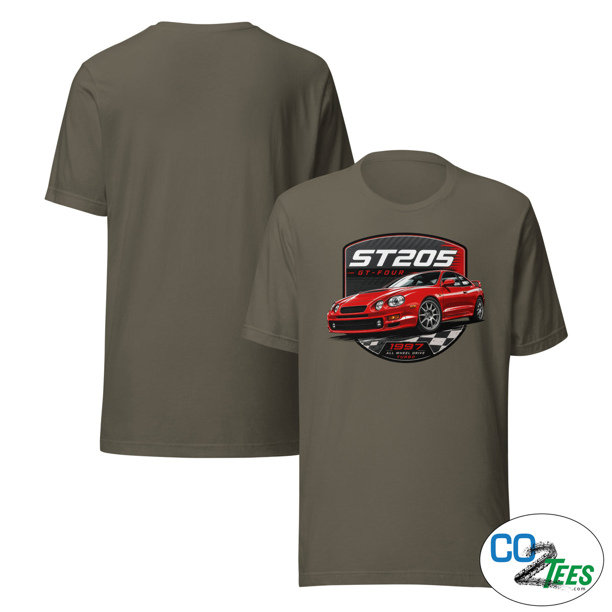 Toyota Celica GT-Four ST205 T-shirt