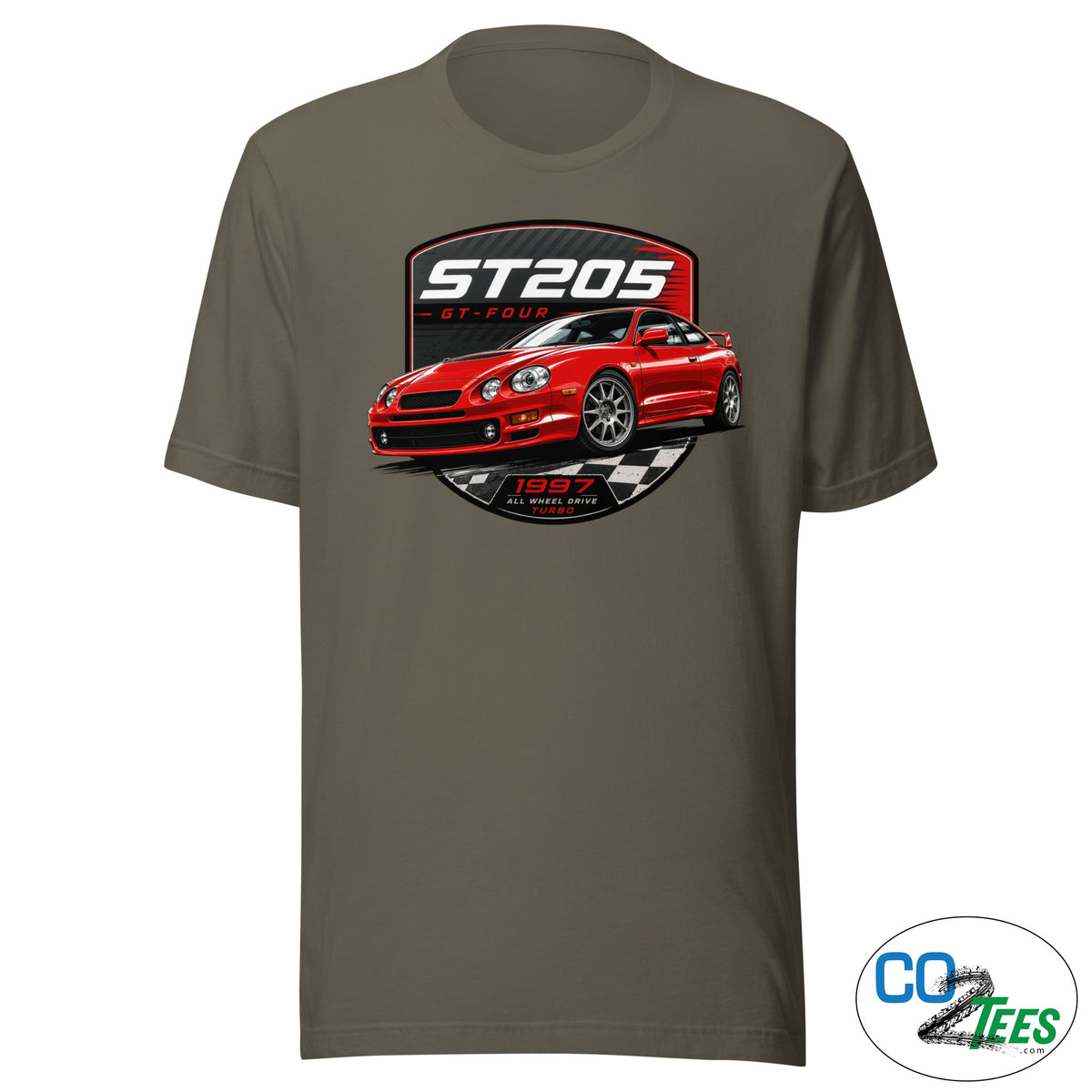 Toyota Celica GT-Four ST205 T-shirt