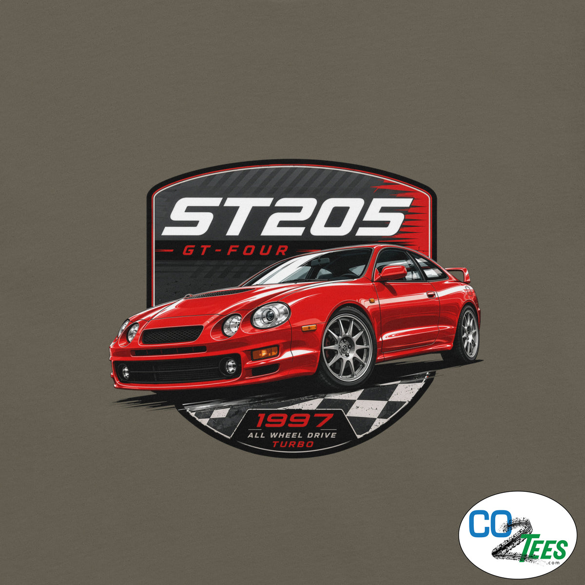 Toyota Celica GT-Four ST205 T-shirt