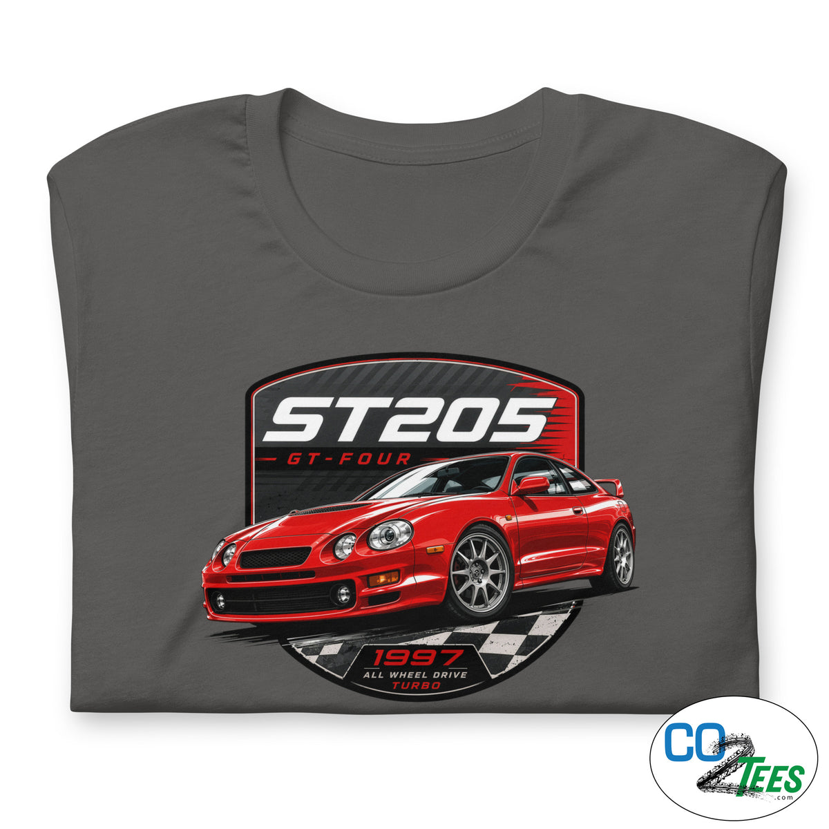 Toyota Celica GT-Four ST205 T-shirt