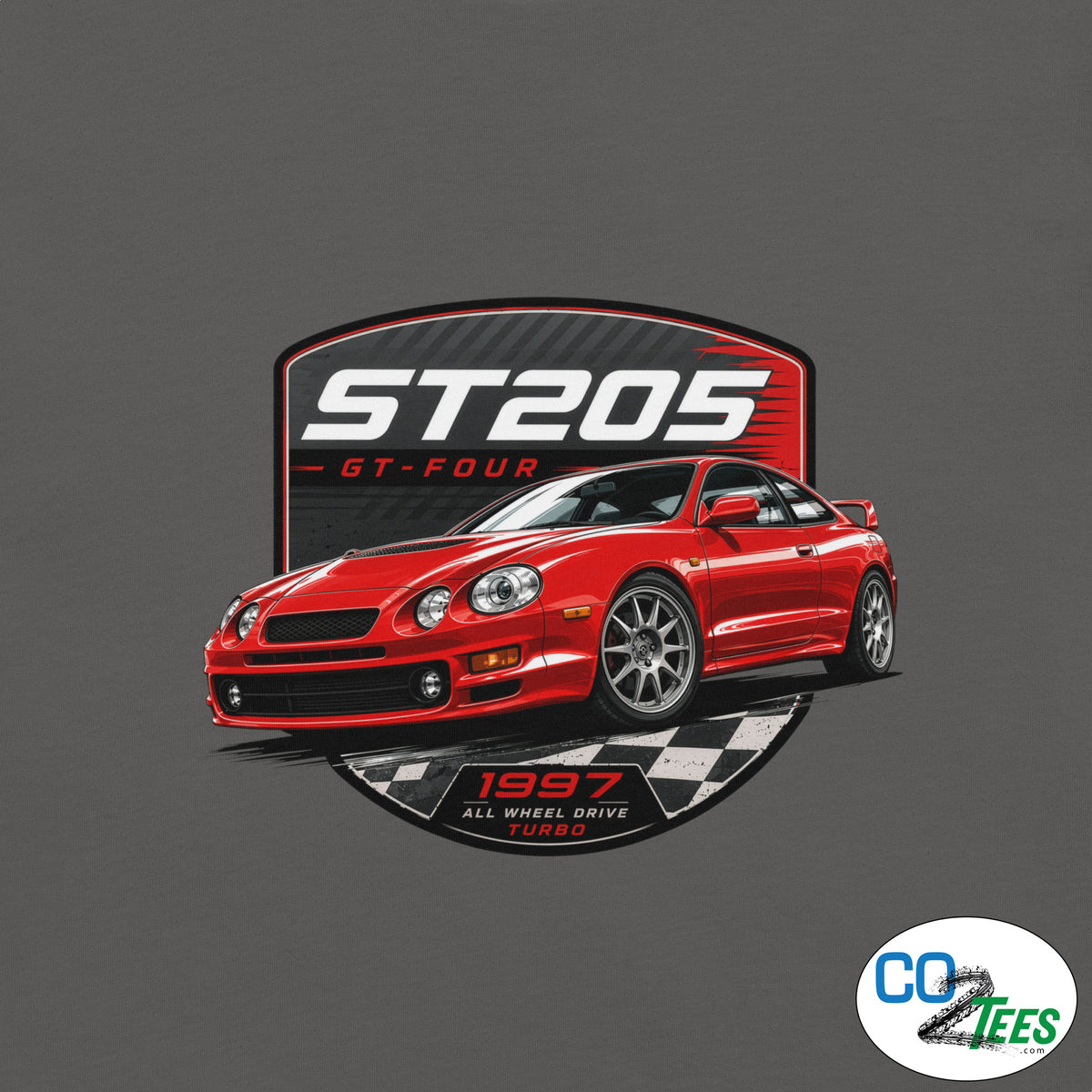 Toyota Celica GT-Four ST205 T-shirt