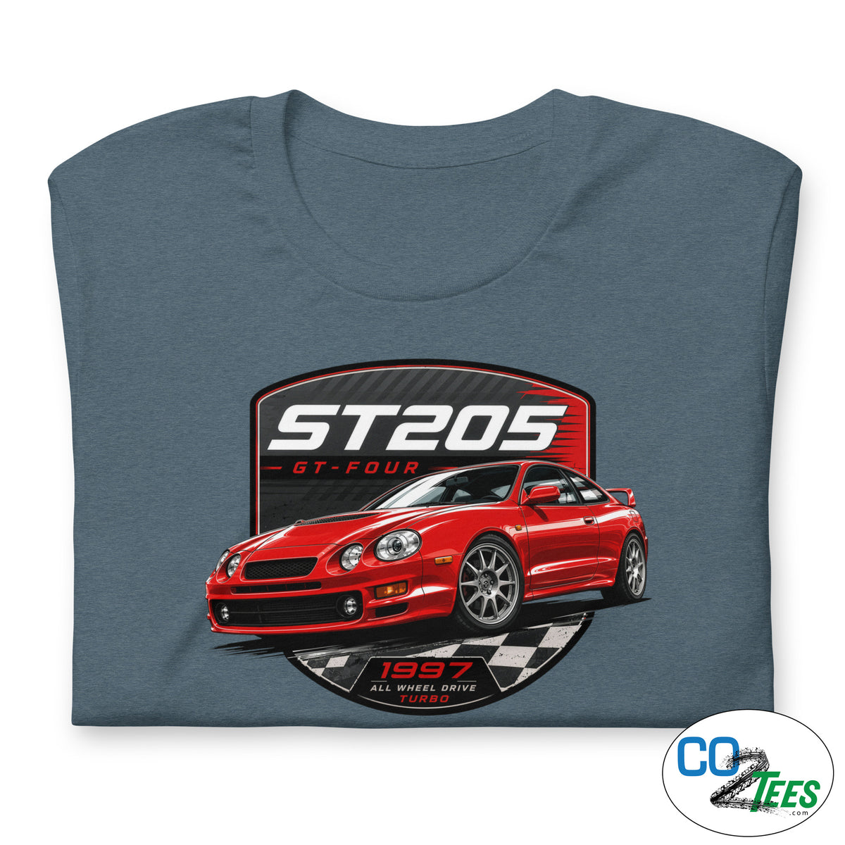 Toyota Celica GT-Four ST205 T-shirt