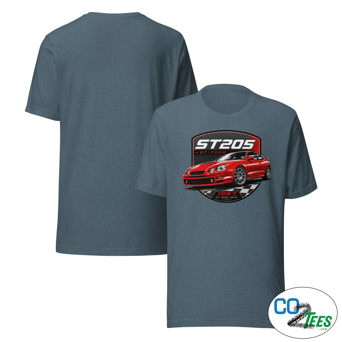 Toyota Celica GT-Four ST205 T-shirt