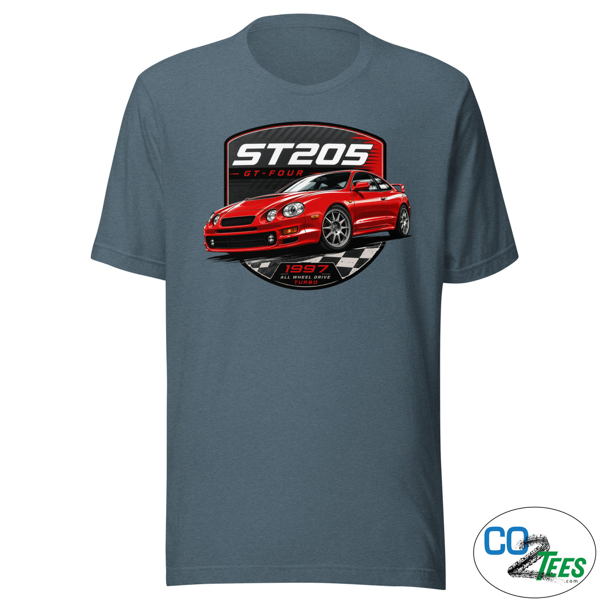 Toyota Celica GT-Four ST205 T-shirt