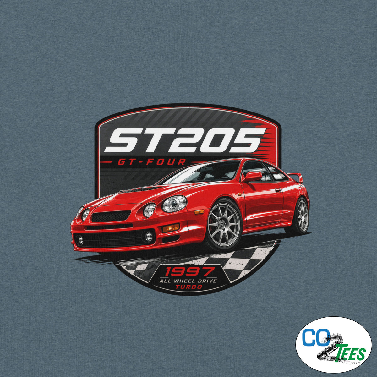 Toyota Celica GT-Four ST205 T-shirt