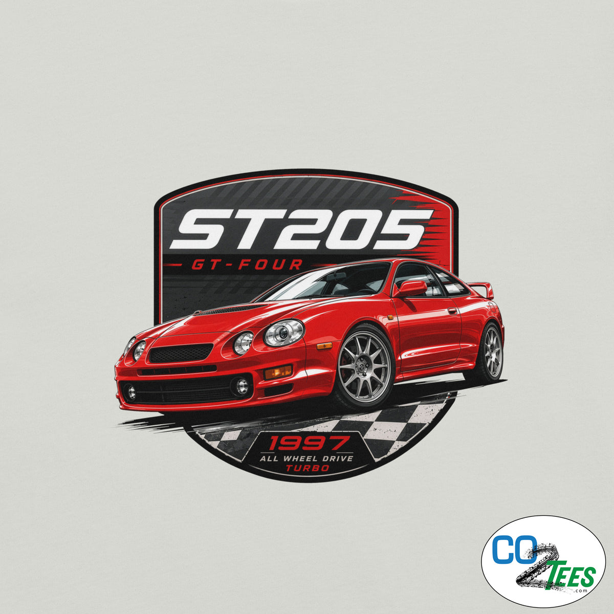 Toyota Celica GT-Four ST205 T-shirt