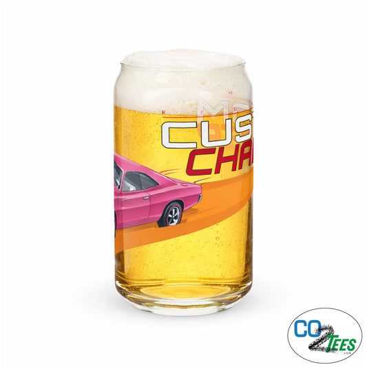 Redline Custom Charger Can-shaped Glass