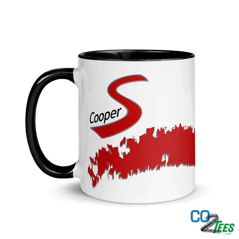 Black Mini Cooper S Coffee Mug