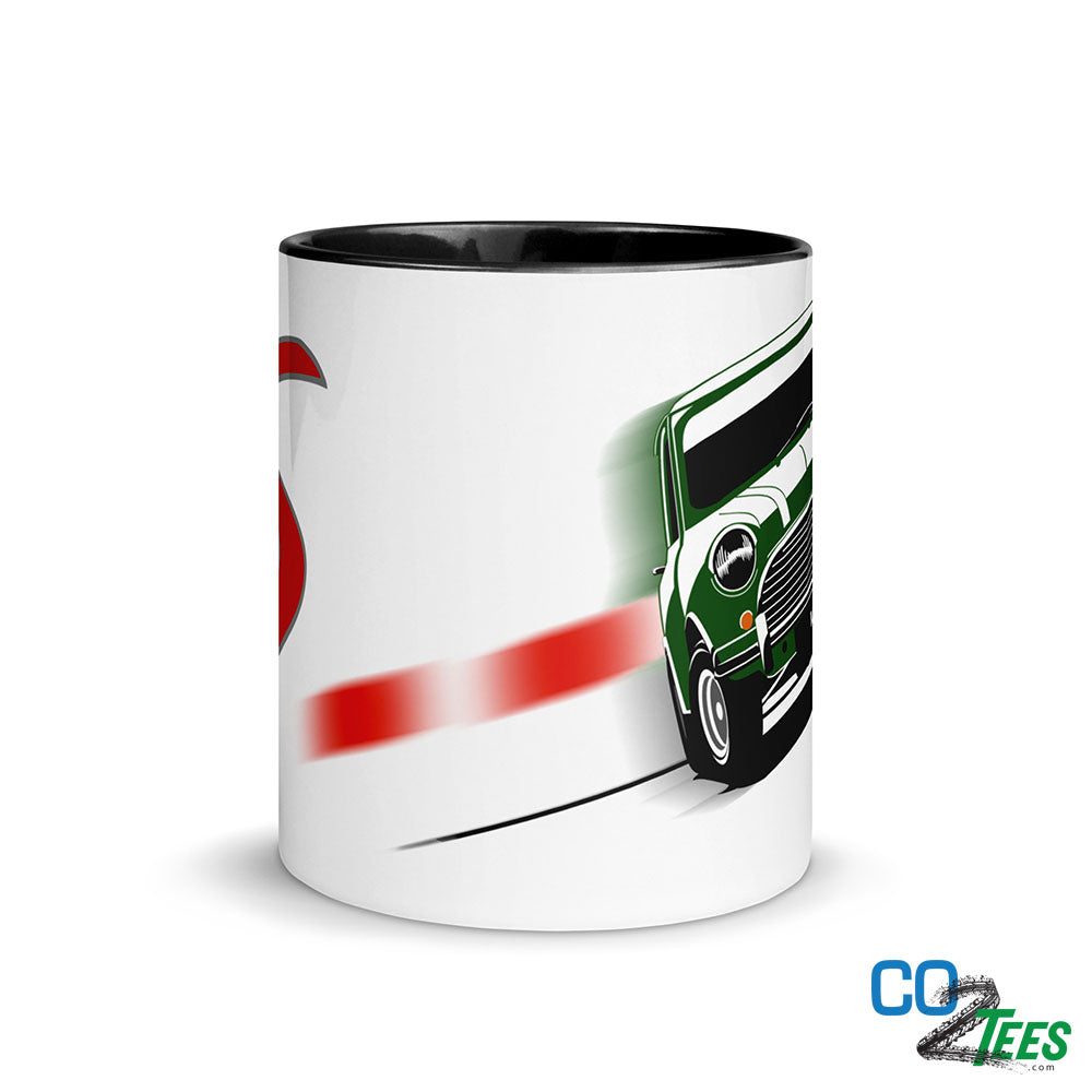 British Racing Green Mini Cooper S Mug