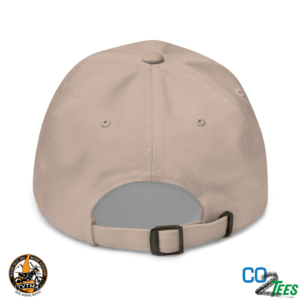 TVTMA 6-panel Cotton Twill