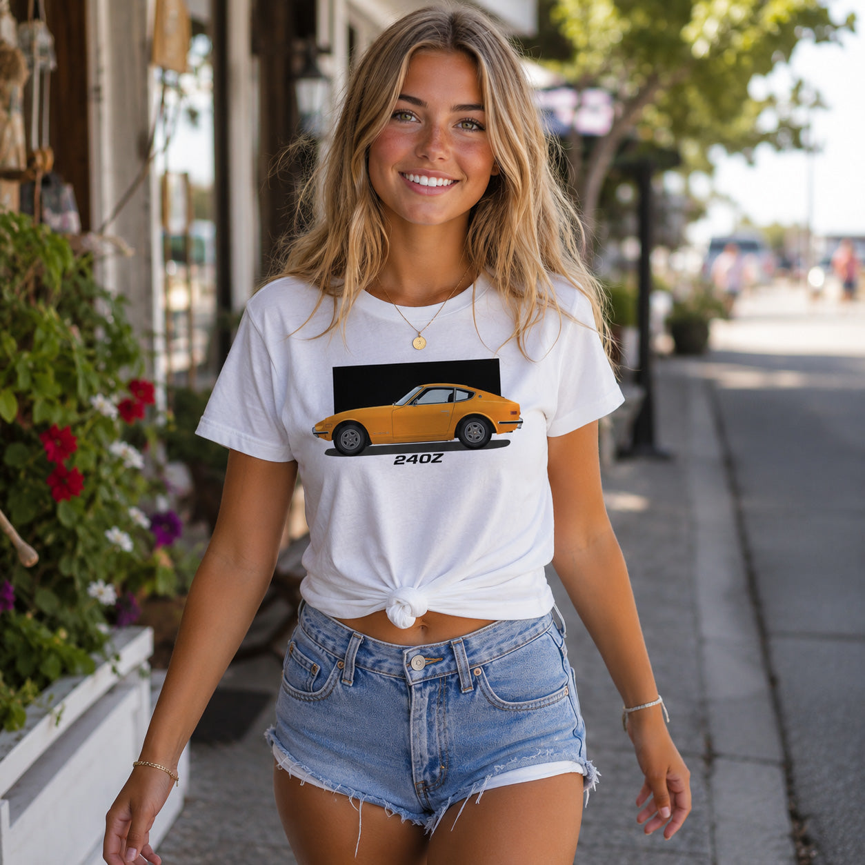 Datsun 240Z Persimmon Orange T-shirt