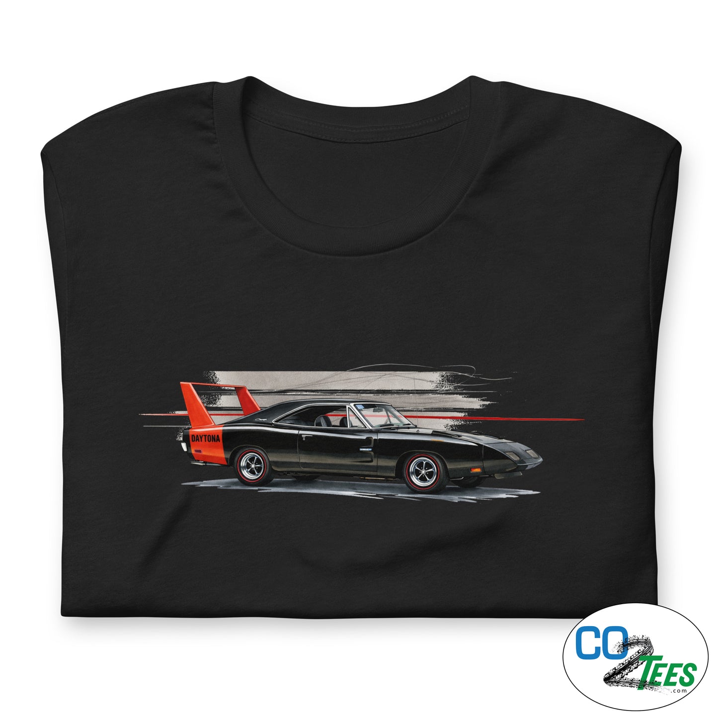 Dodge Daytona Aero-winged T-shirt