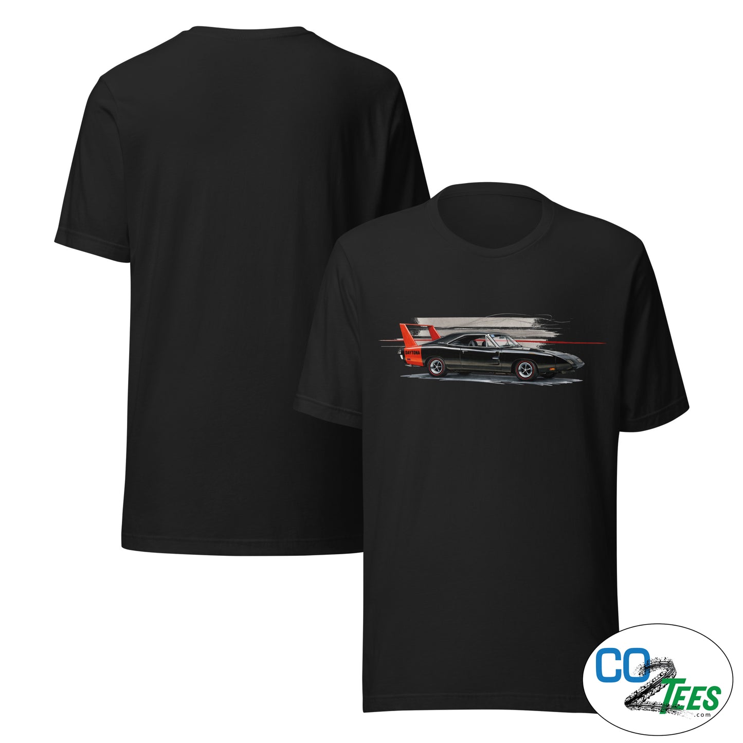 Dodge Daytona Aero-winged T-shirt