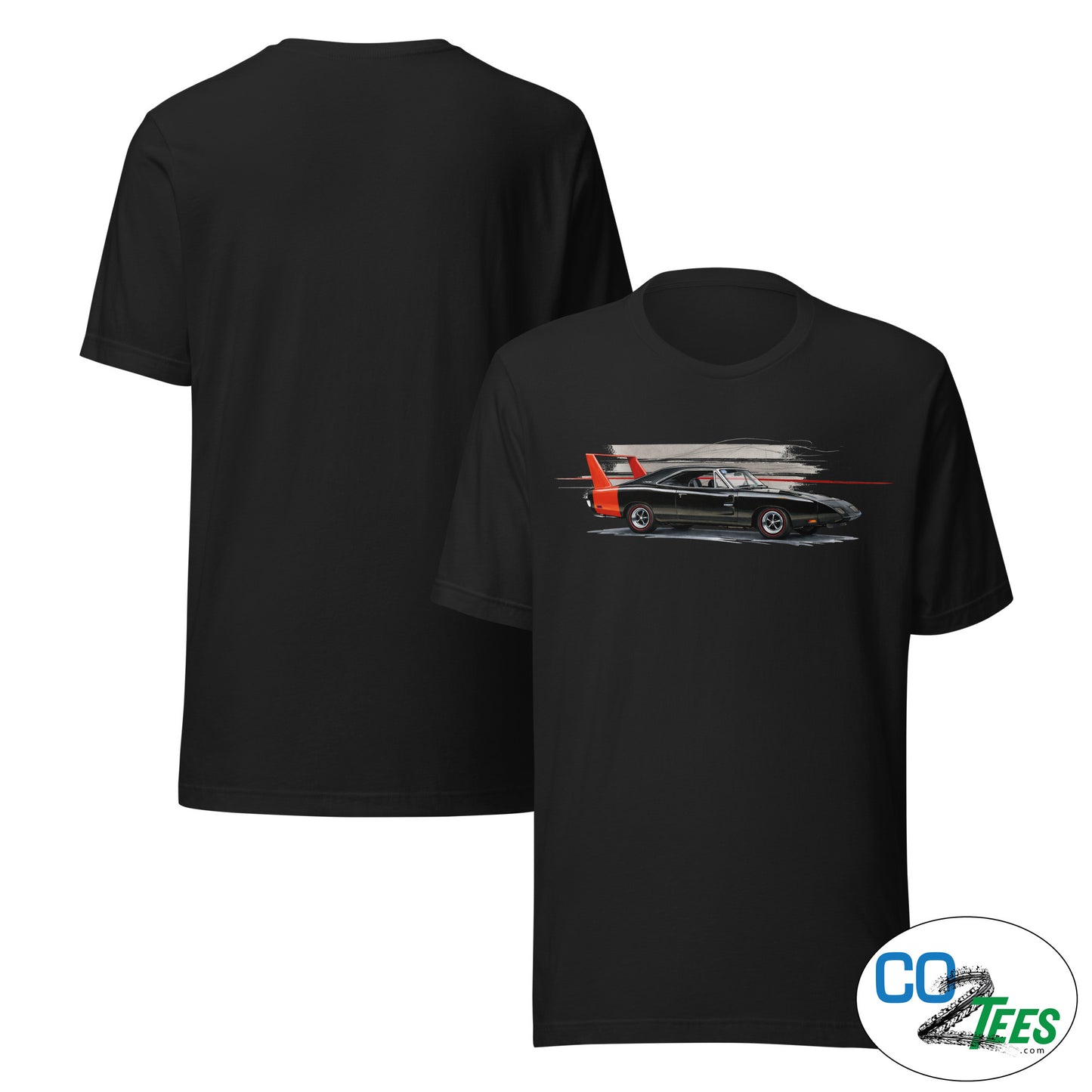 Dodge Daytona Aero-winged T-shirt