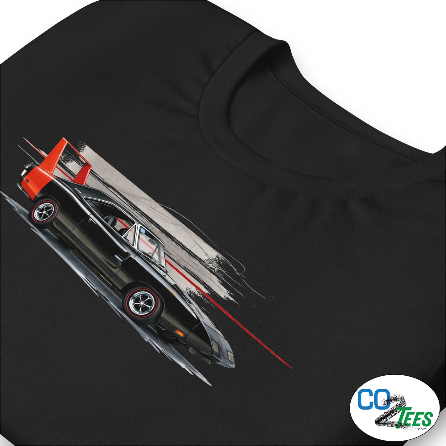 Dodge Daytona Aero-winged T-shirt