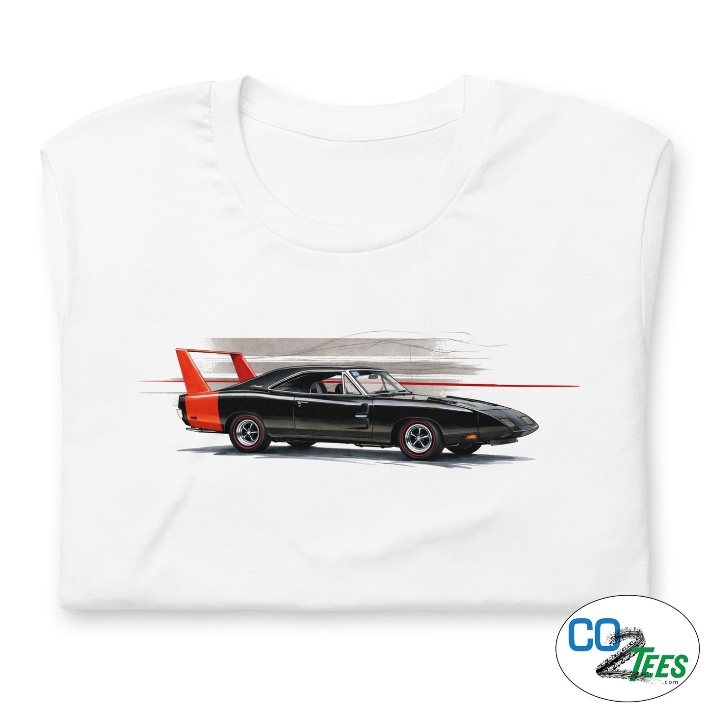 Dodge Daytona Aero-winged T-shirt