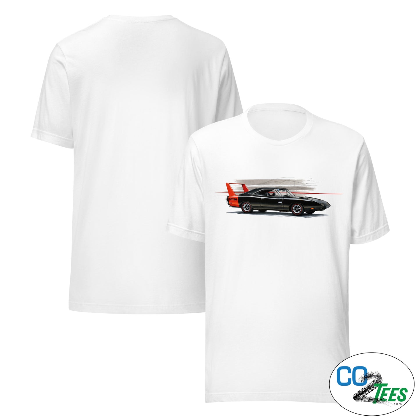 Dodge Daytona Aero-winged T-shirt