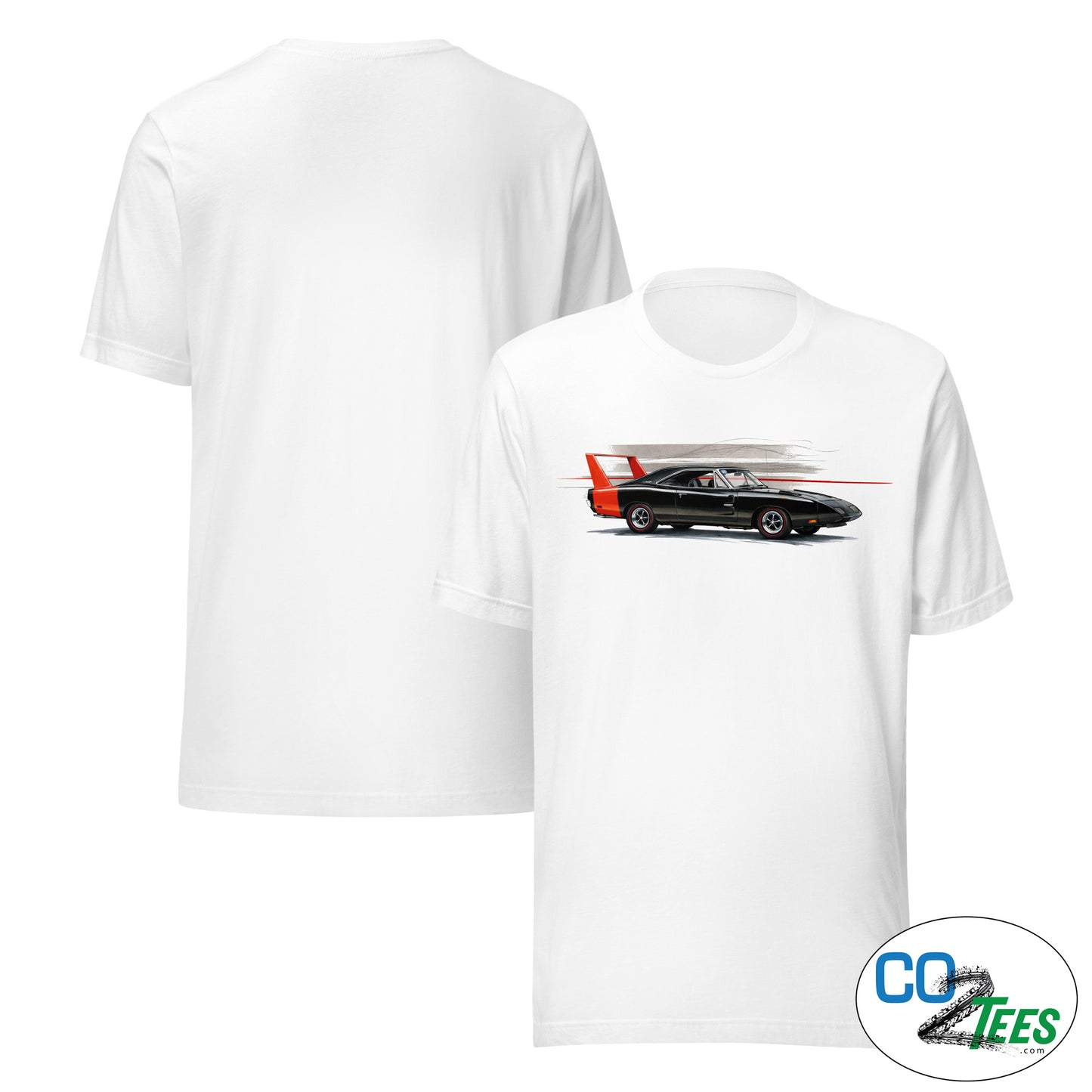 Dodge Daytona Aero-winged T-shirt