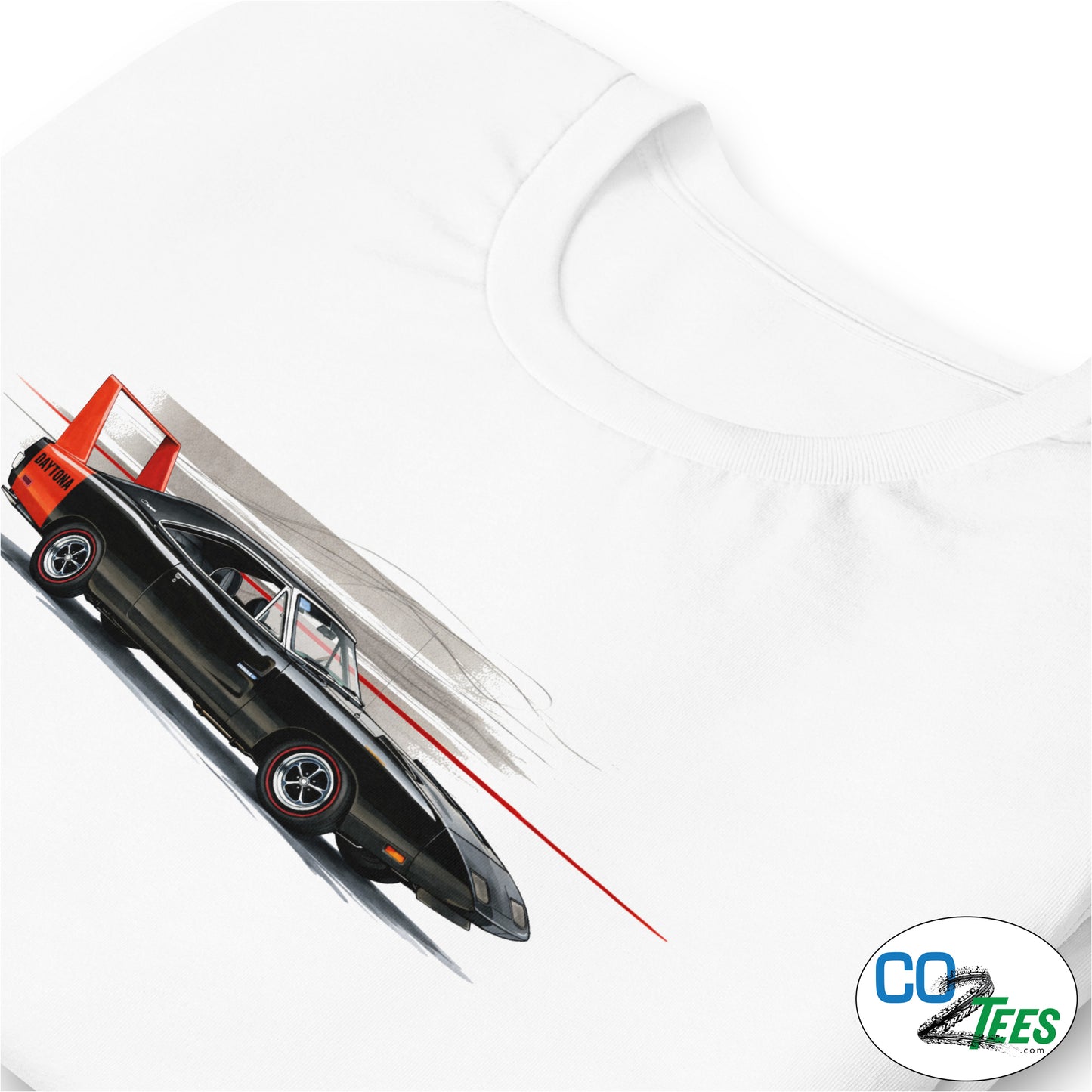 Dodge Daytona Aero-winged T-shirt
