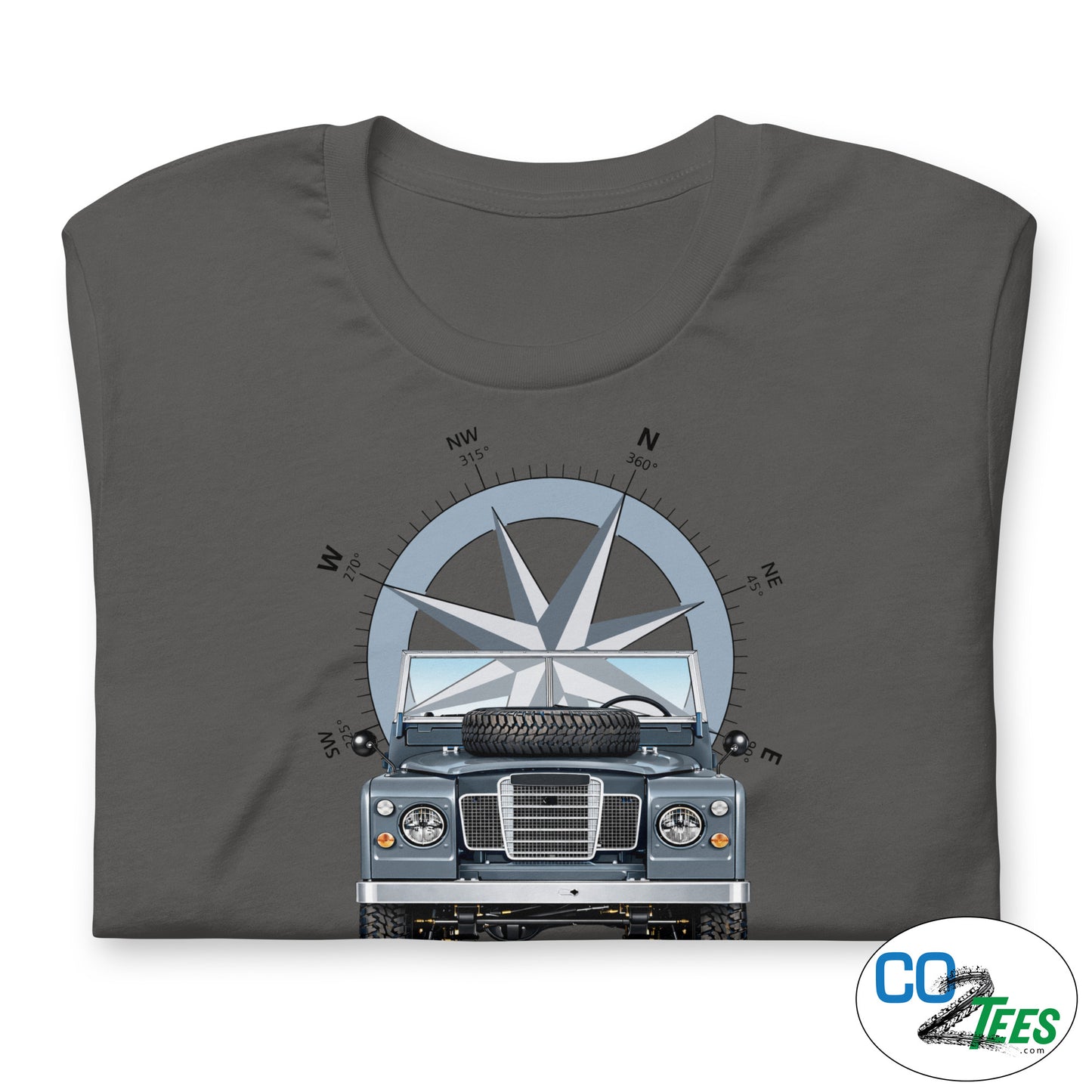 Land Rover Defender 109 Compass T-shirt