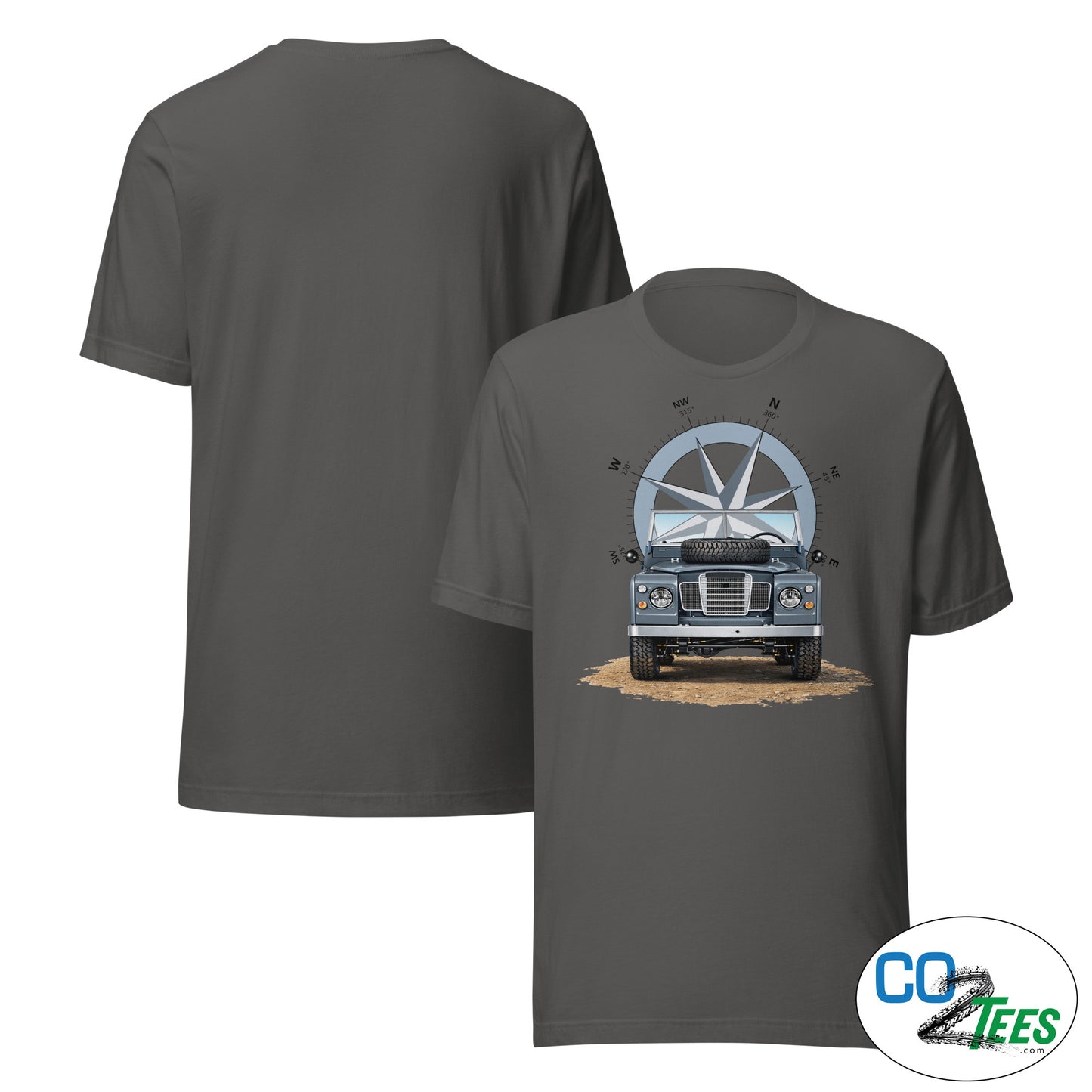 Land Rover Defender 109 Compass T-shirt