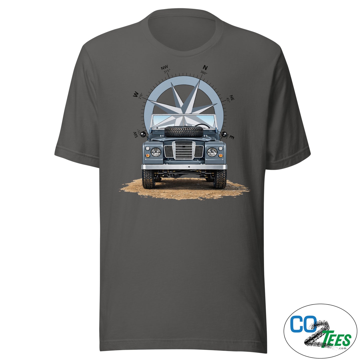 Land Rover Defender 109 Compass T-shirt