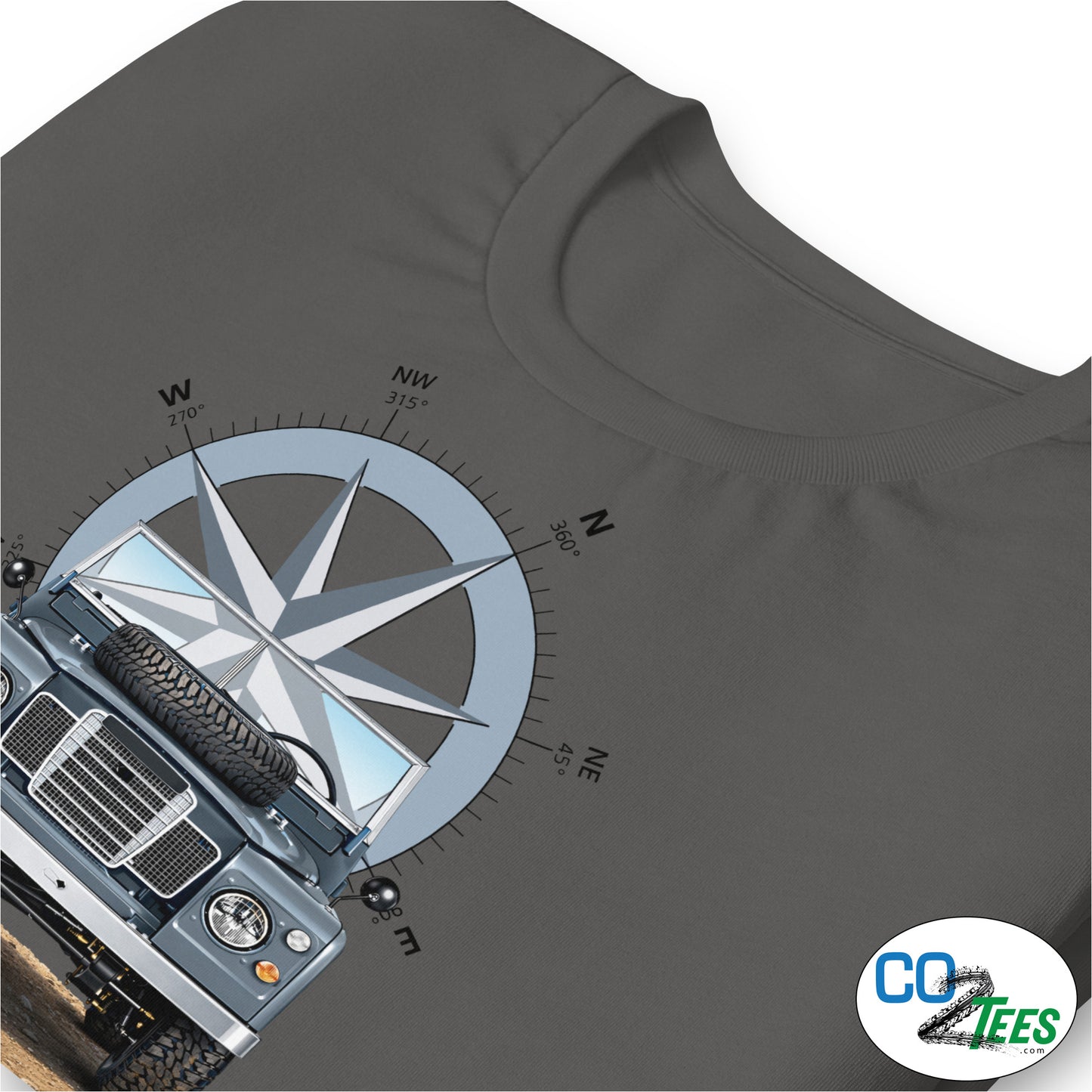 Land Rover Defender 109 Compass T-shirt